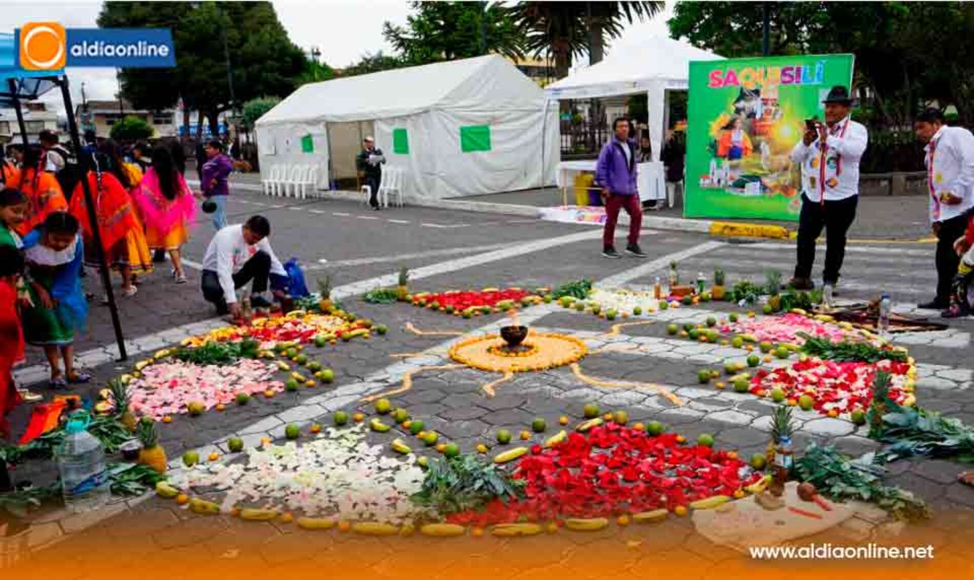 PAWKA RAYMI UNA MUESTRA DE MANTENER LA CULTURA SAQUISILÍ VIBRÓ CON  ENERGÍA
