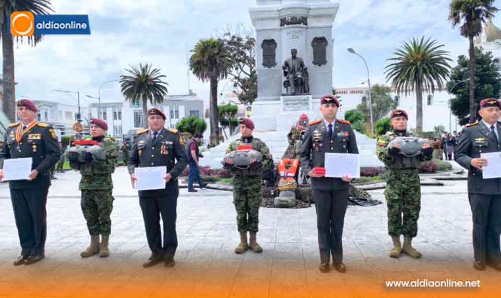 CONMEMORA CON SOLEMNIDAD LOS 197 AÑOS DE LA HISTÓRICA BATALLA DE TARQUI Y DEL DÍA DEL EJÉRCITO ECUATORIANO EN COTOPAXI