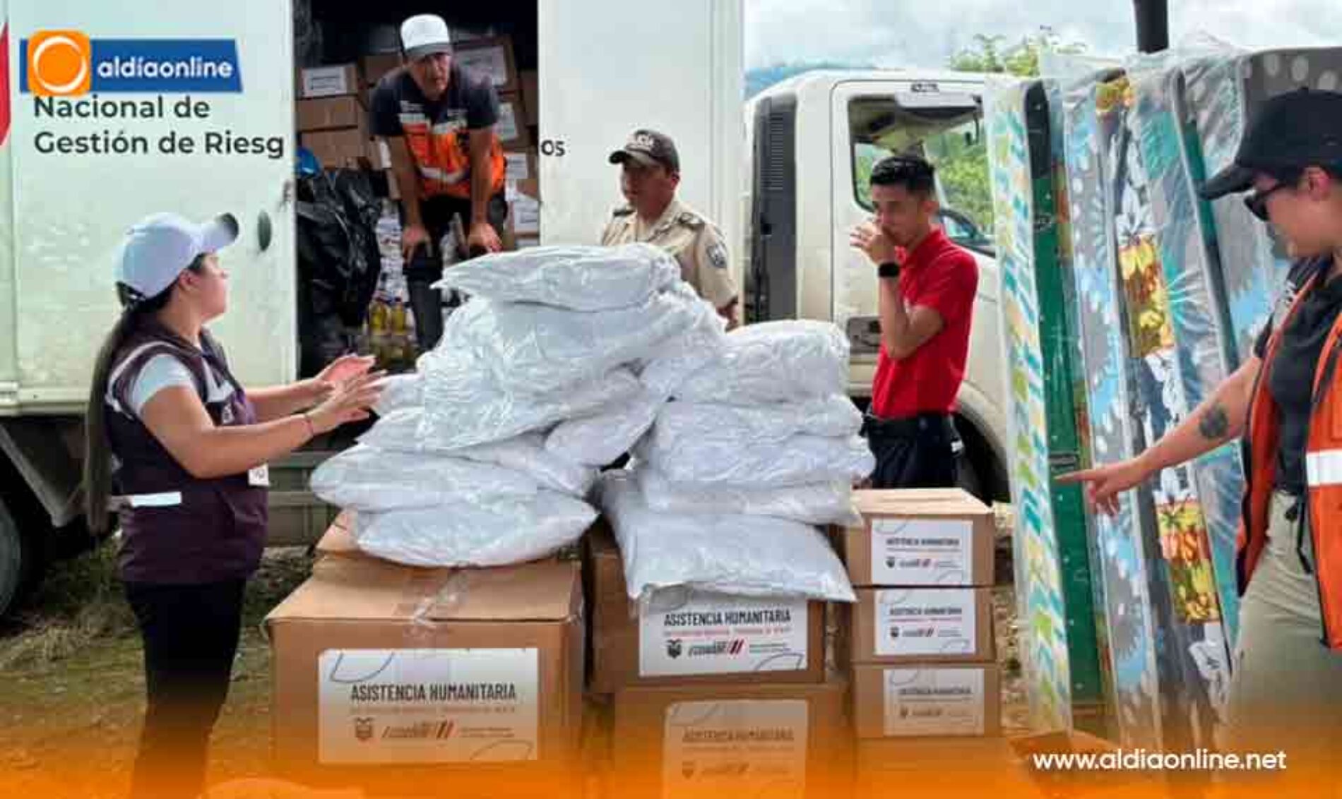 GUÁPARA RECIBE AYUDA URGENTE DEL MINISTERIO DE DESARROLLO HUMANO  TRAS AFECTACIONES POR EL INVIERNO