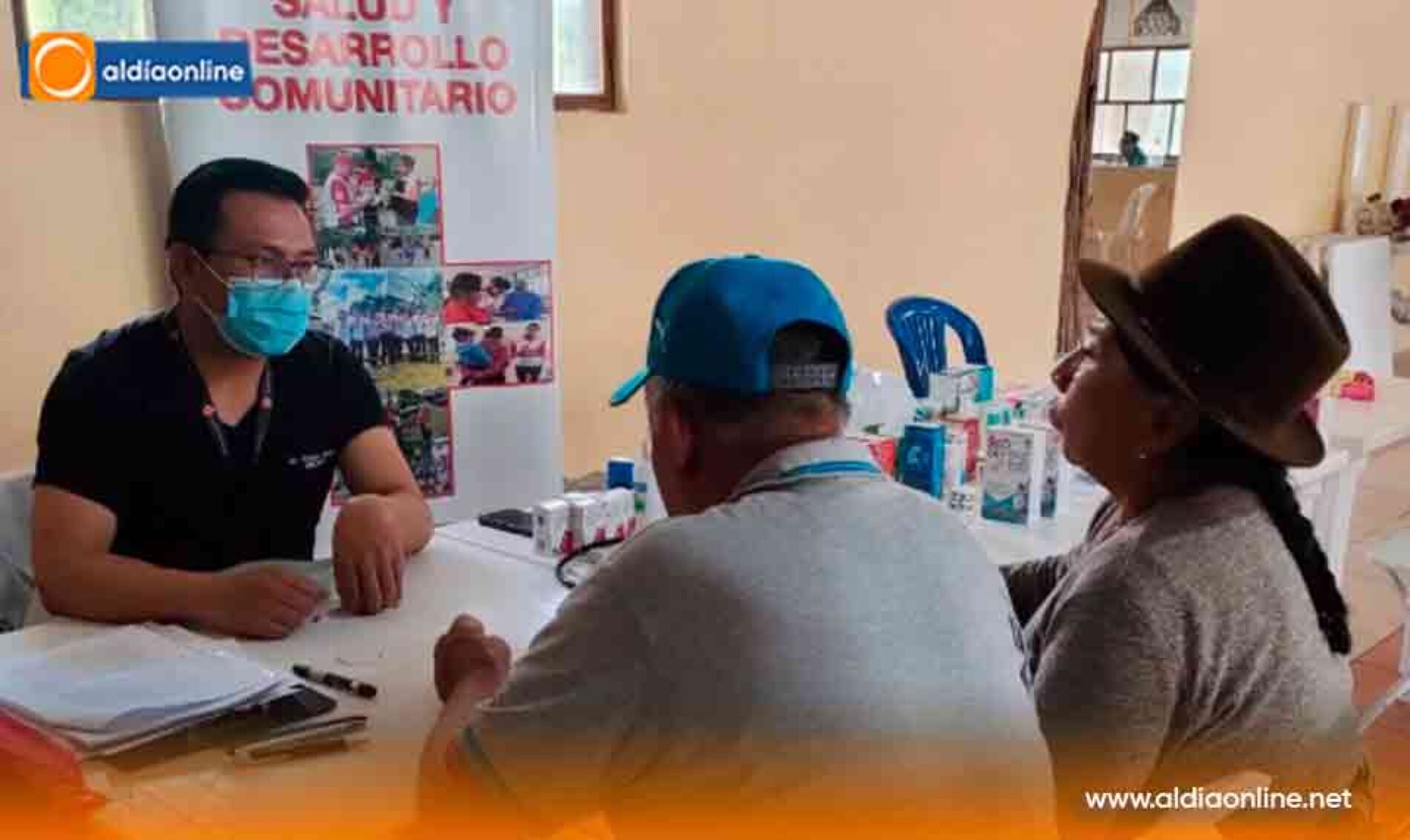 SOLIDARIDAD QUE LLEGA A TERRITORIO CON ATENCIÓN MÉDICA GRATUITA TRANSFORMA JORNADA EN PUSUCHISI