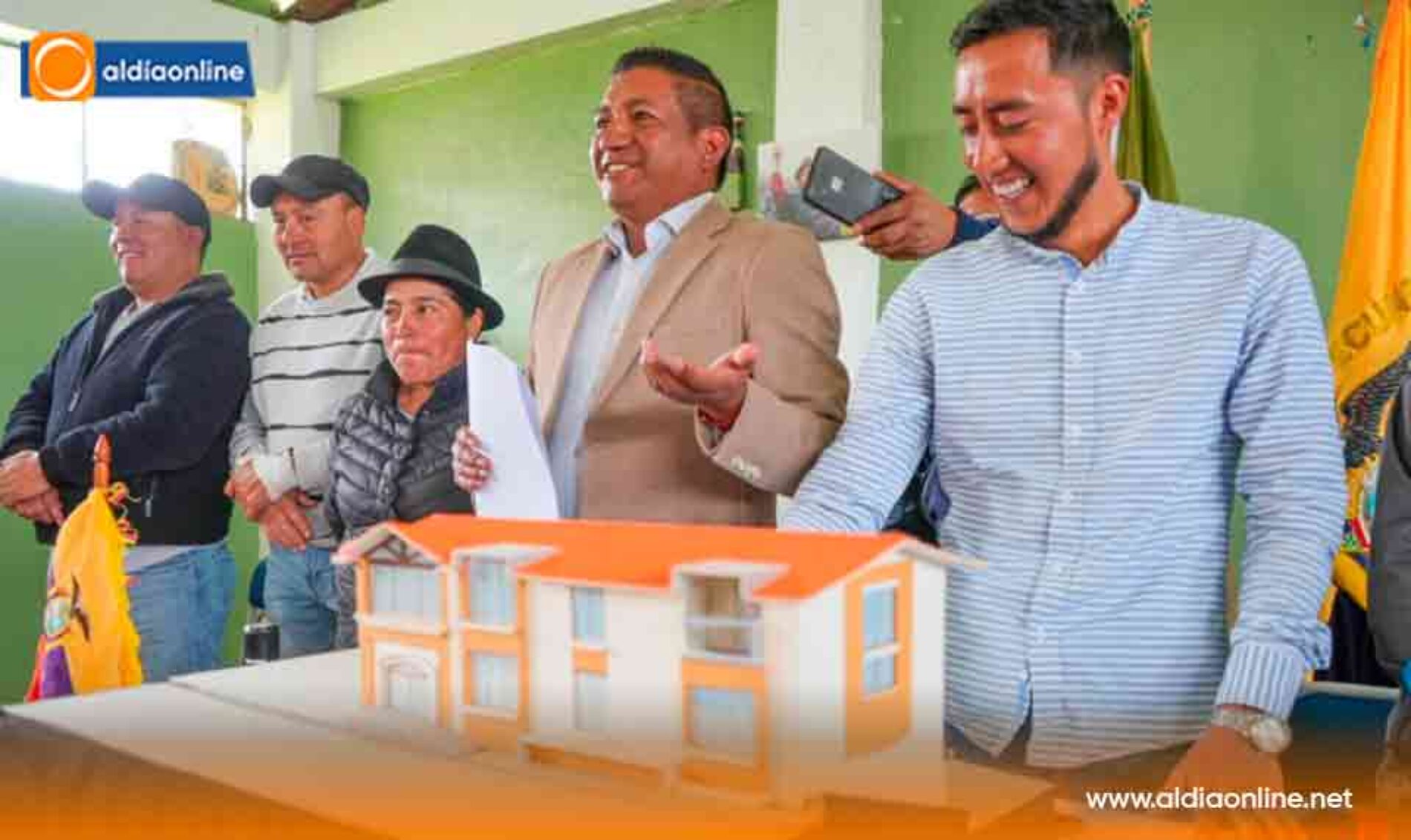 ISINLIVÍ HARA REALIDAD LUEGO 117 AÑOS CON CONSTRUCCIÓN DE LA NUEVA SEDE PARROQUIAL