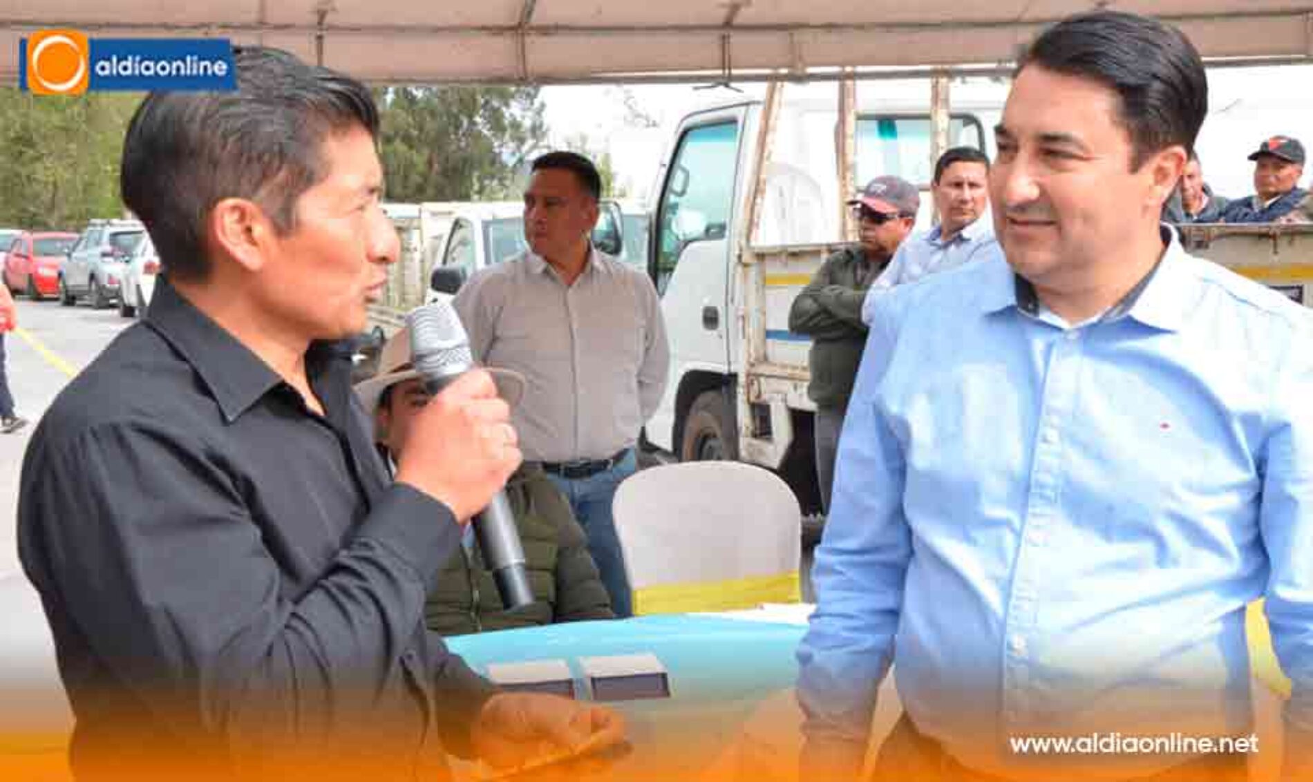 SANTA ANA EN GUAYTACAMA CELEBRA OBRA DE ADOQUINADO EFECTUADO POR LA MUNICIPALIDAD DE LATACUNGA (Video)