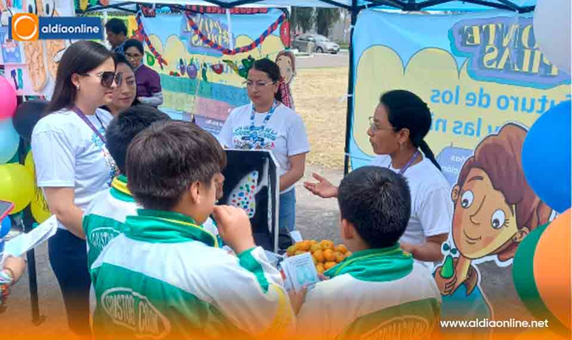 FERIA PROVINCIAL DE LA SALUD CONTRA LA TUBERCULOSIS  SE REALIZÓ EN SALCEDO