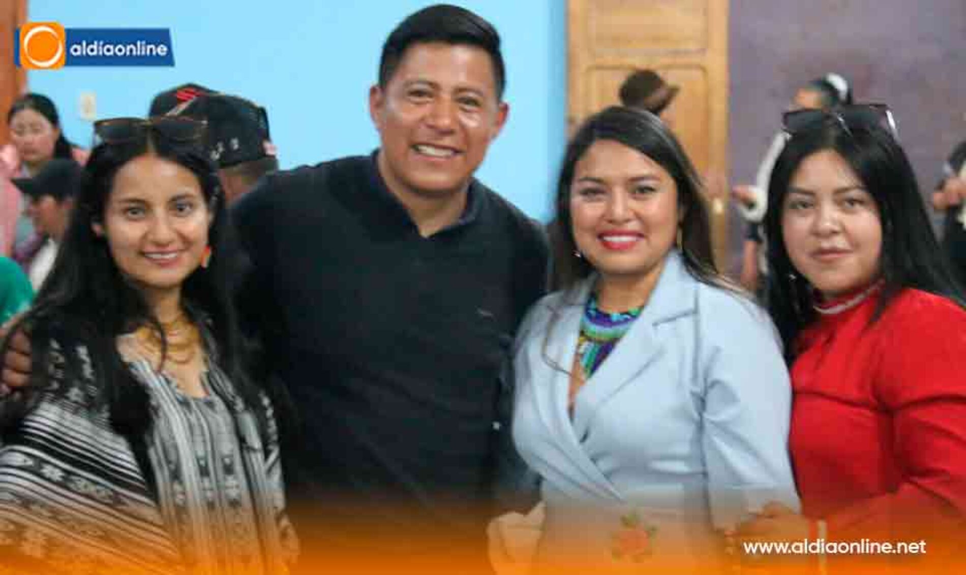 HISTÓRICO CAMBIO EN FECOS MUJER LIDERA POR PRIMERA VEZ LA ORGANIZACIÓN CAMPESINA DE SALCEDO