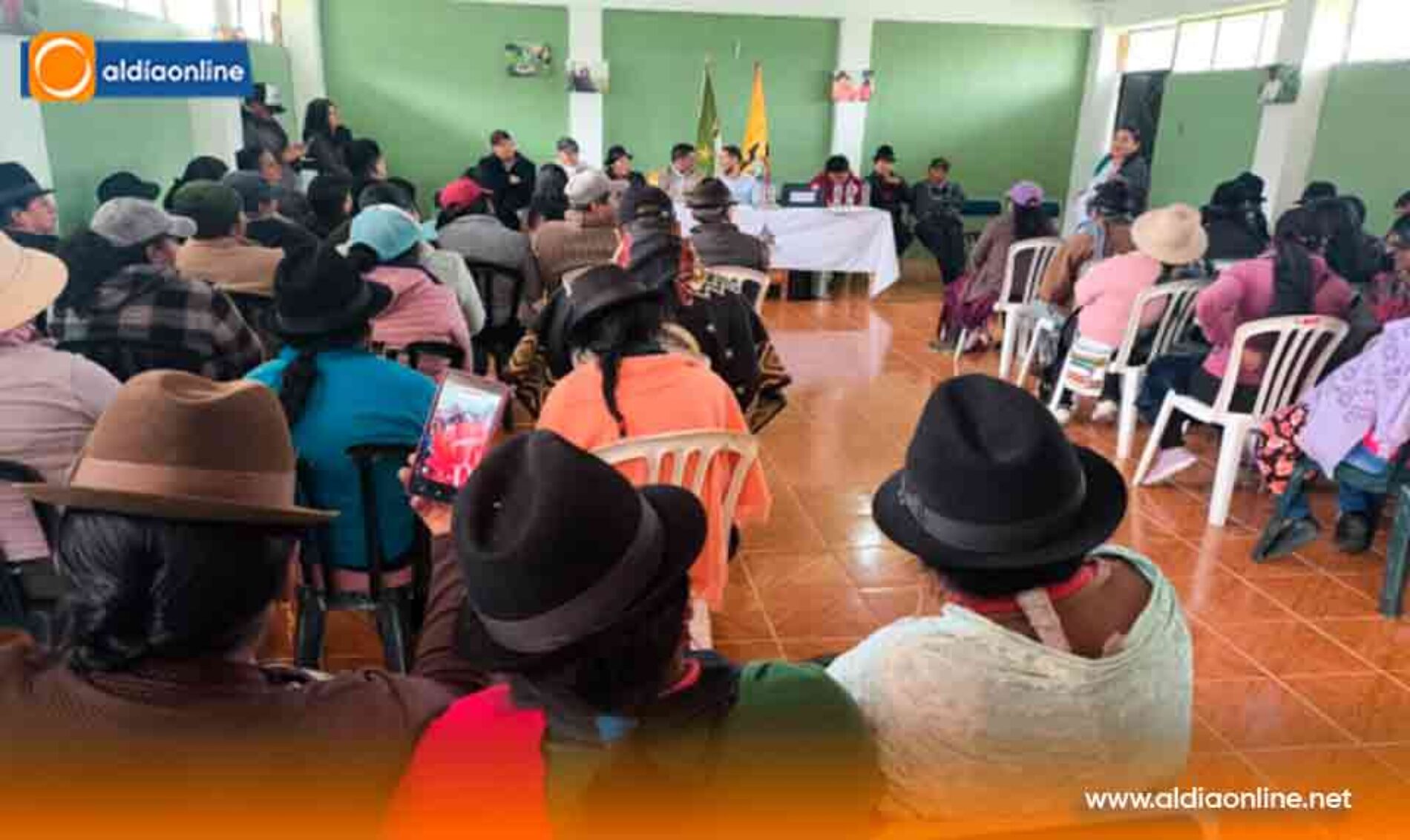 ISINLIVÍ HARA REALIDAD LUEGO 117 AÑOS CON CONSTRUCCIÓN DE LA NUEVA SEDE PARROQUIAL