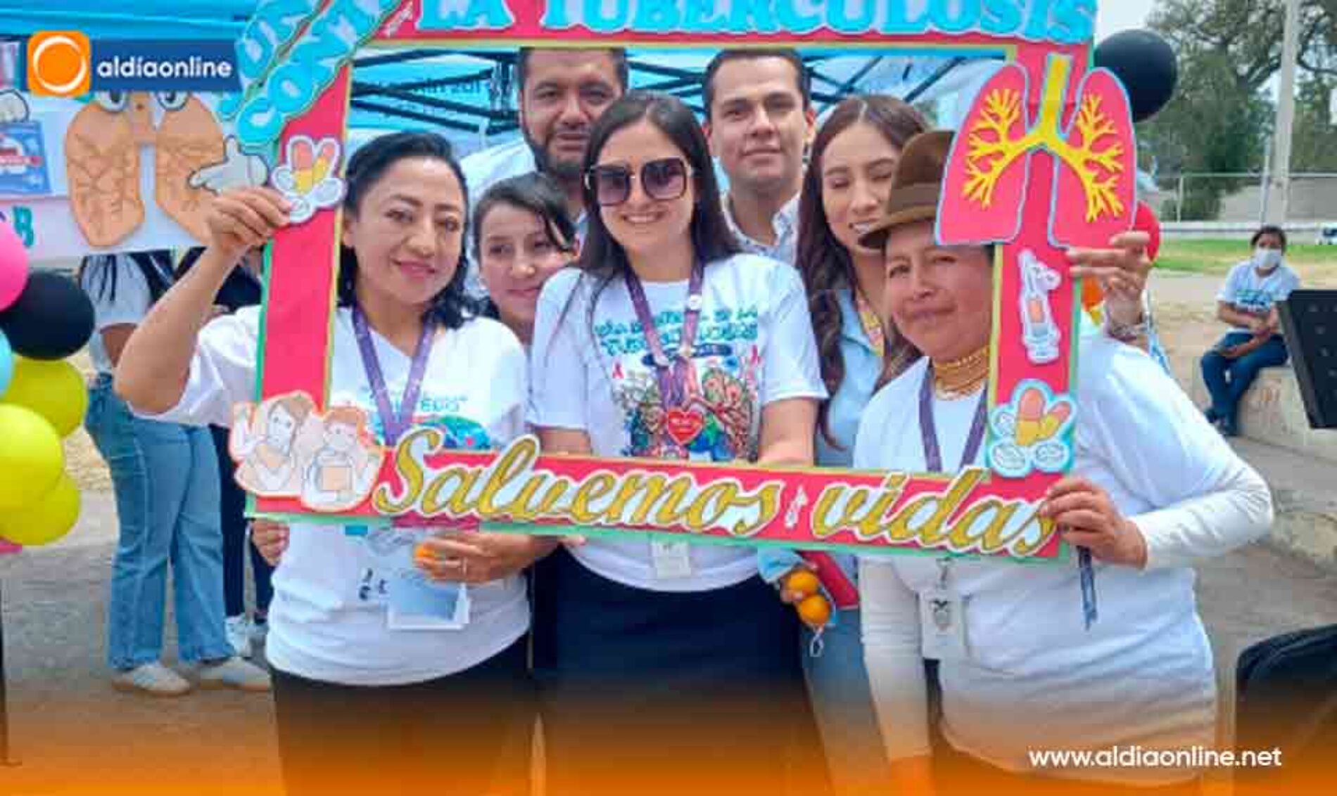 FERIA PROVINCIAL DE LA SALUD CONTRA LA TUBERCULOSIS  SE REALIZÓ EN SALCEDO