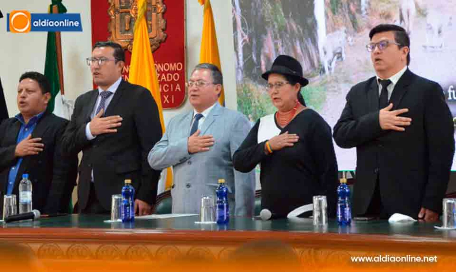 COTOPAXI CELEBRA CON SESIÓN CONMEMORATIVA, RECONOCIMIENTO AL MÉRITO, EMPLEADOS Y TRABAJADORES (Video)