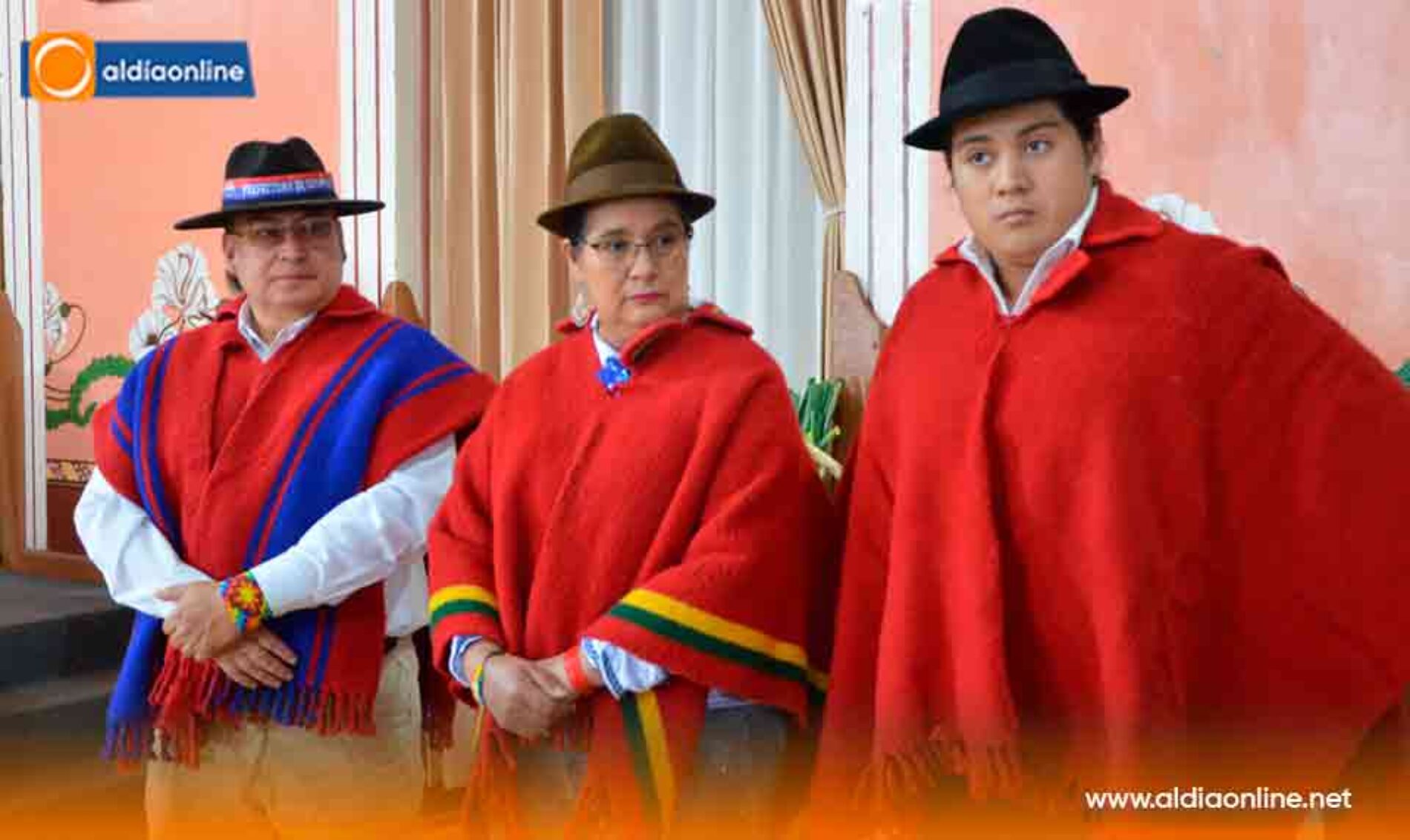 LA “JOCHA” UNE A AUTORIDADES PARA CELEBRAR LOS 175 AÑOS DE COTOPAXI CON EL RANDI-RANDI (Video)