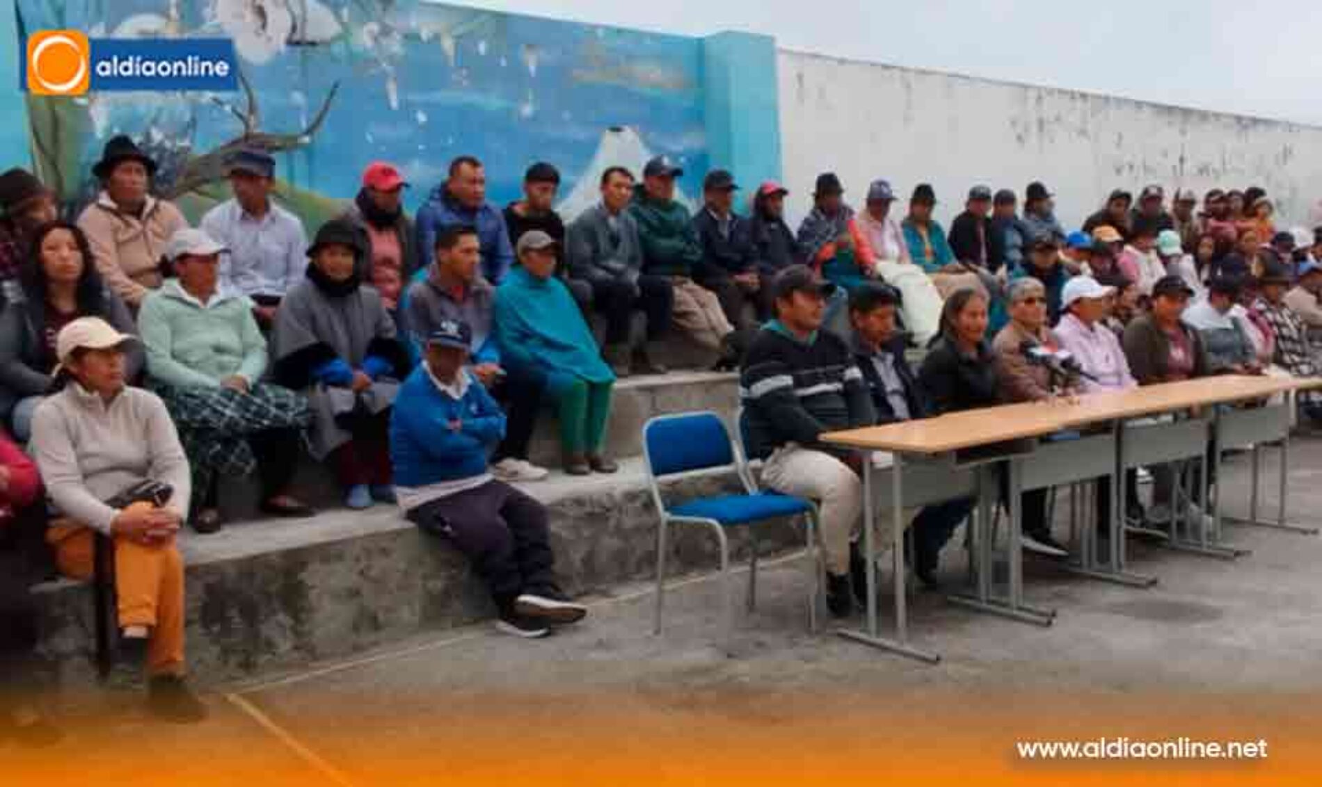 ALZA DE ARANCELES GOLPEA AL SECTOR FLORÍCOLA Y PEQUEÑOS PRODUCTORES DE CANCHAGUA ADVIERTEN RIESGO DE QUIEBRA (Video)