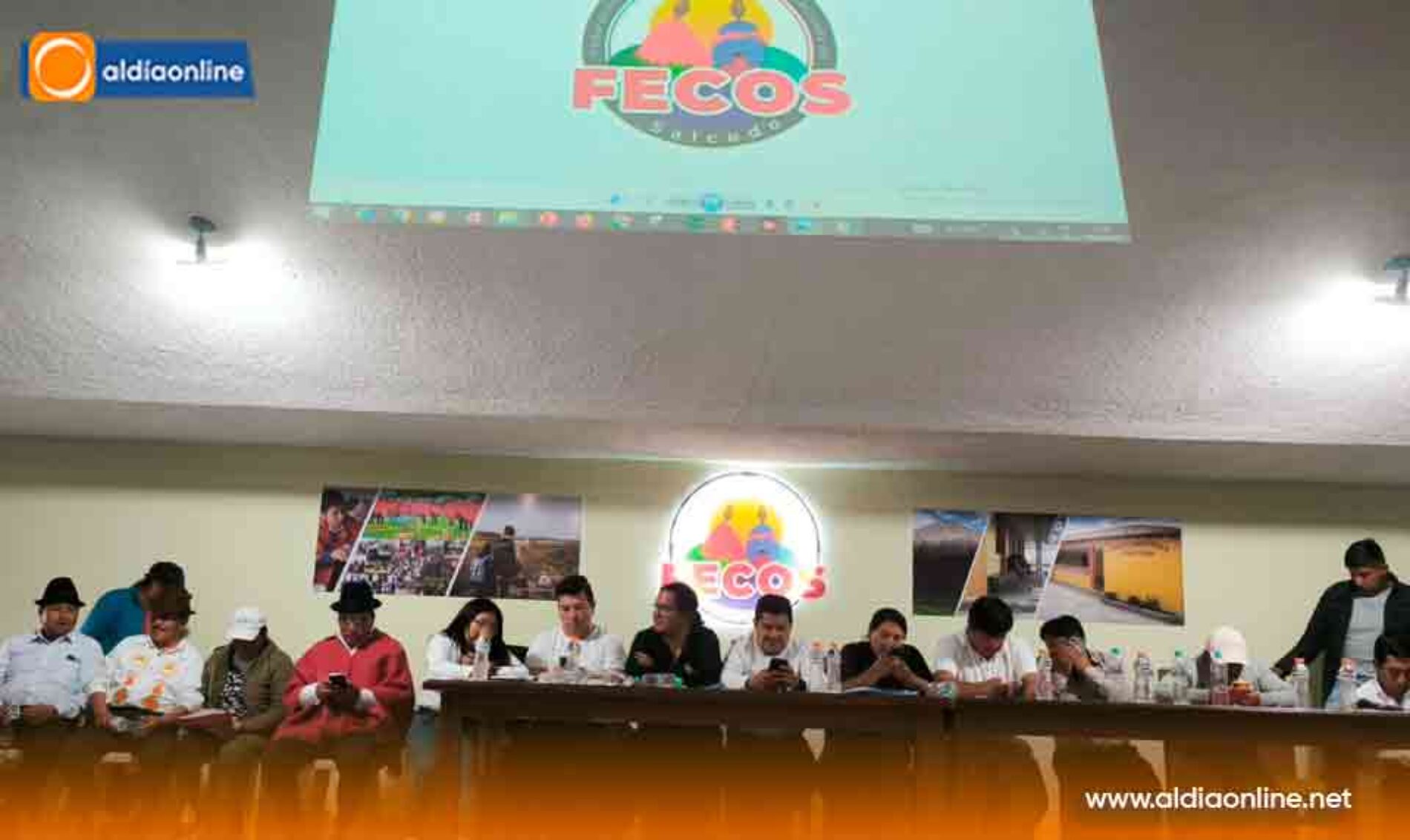 HISTÓRICO CAMBIO EN FECOS MUJER LIDERA POR PRIMERA VEZ LA ORGANIZACIÓN CAMPESINA DE SALCEDO