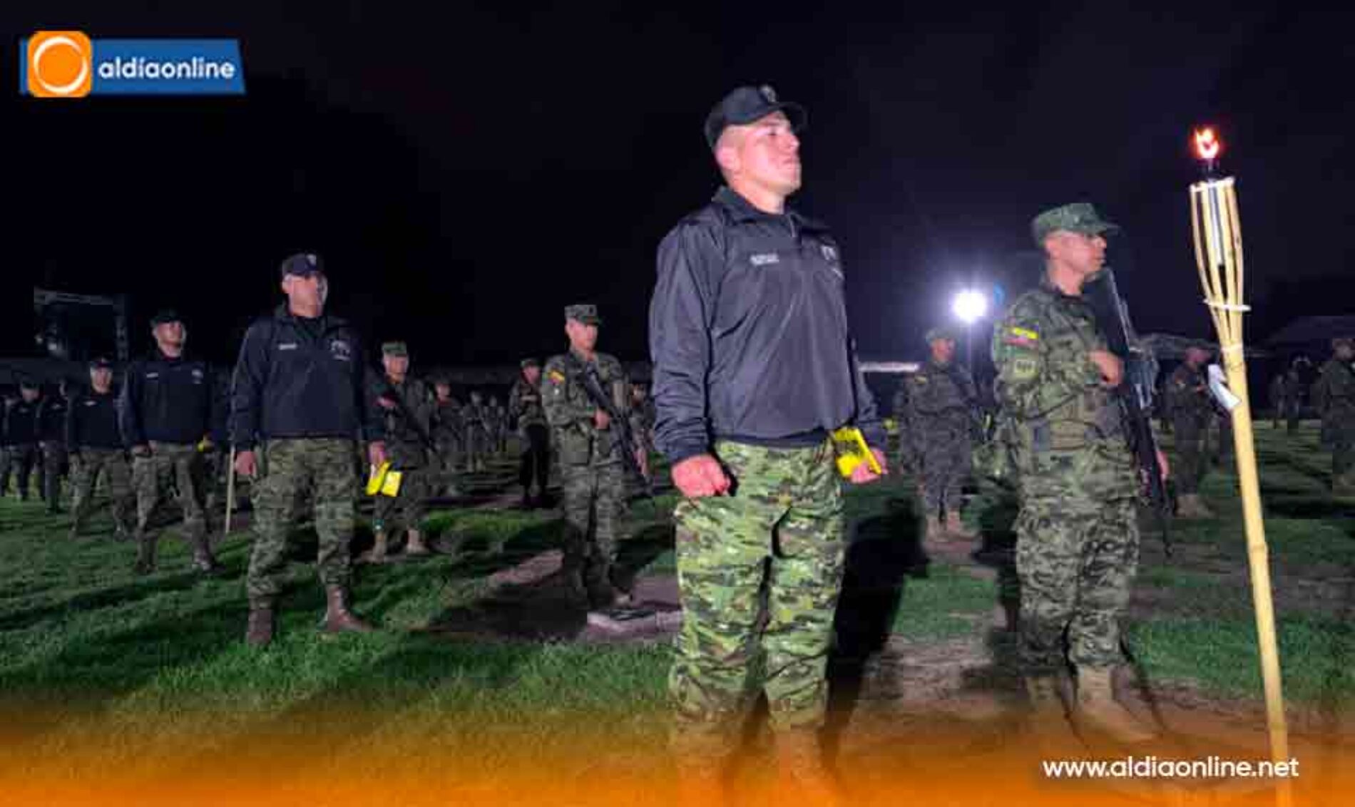 ESCUELA DE FUERZAS ESPECIALES INAUGURÓ EL OCTOGÉSIMO SEGUNDO CURSO DE COMANDO DEL ECUADOR