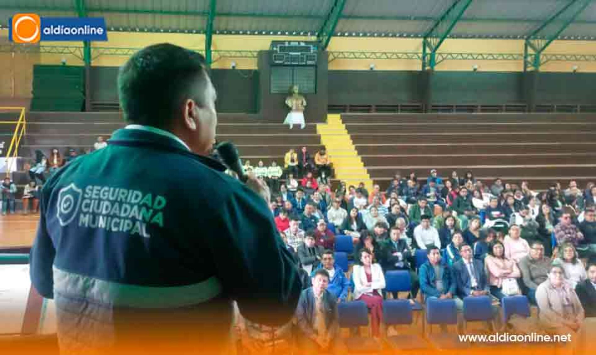 CAPACITACIÓN A MAESTROS Y RECTORES DE UNIDADES EDUCATIVAS IMPARTE SEGURIDAD CIUDADANA EN LATACUNGA