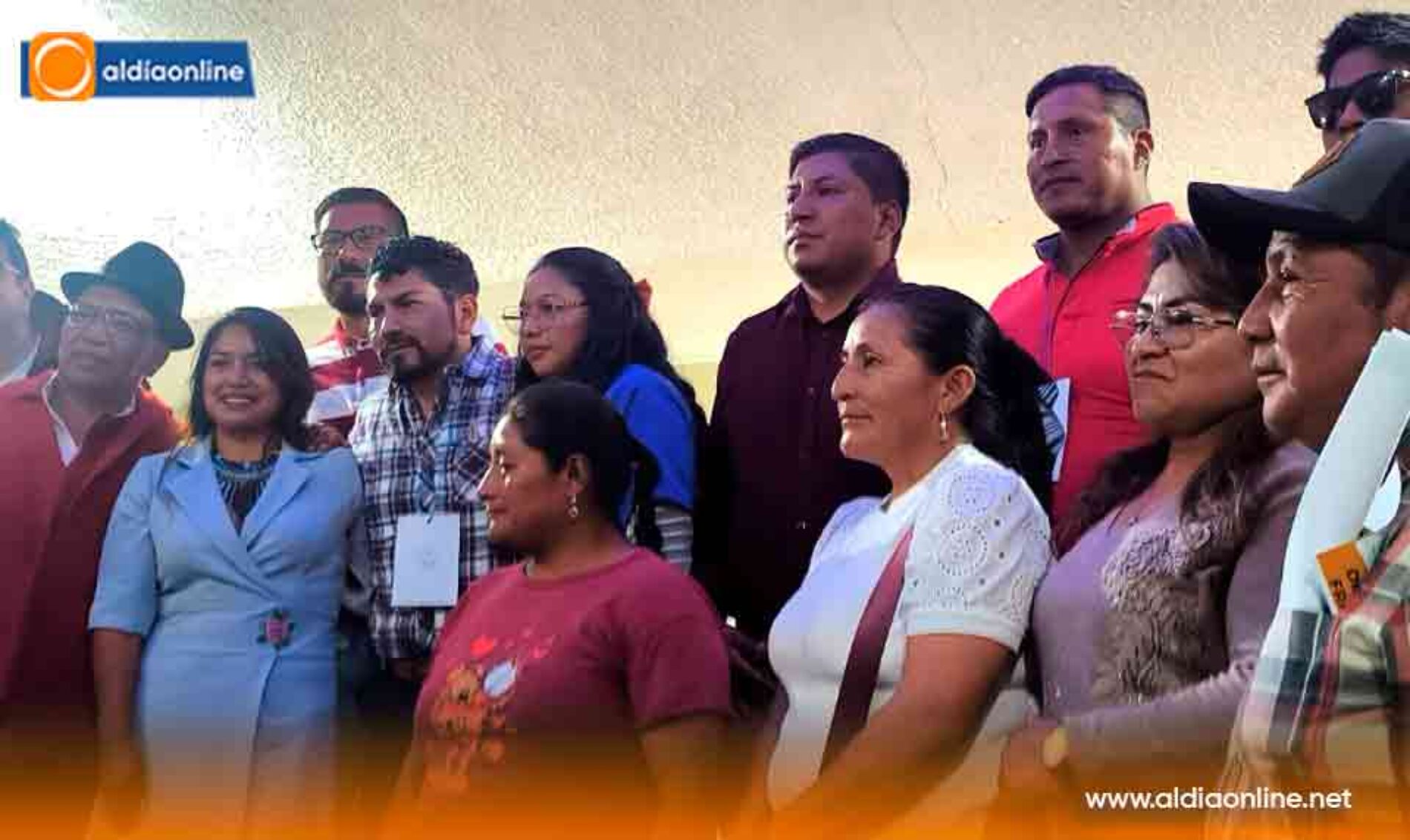 HISTÓRICO CAMBIO EN FECOS MUJER LIDERA POR PRIMERA VEZ LA ORGANIZACIÓN CAMPESINA DE SALCEDO