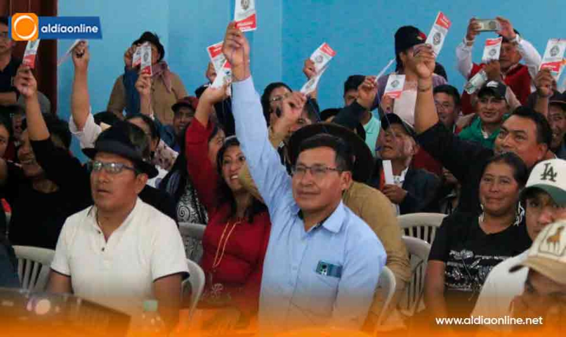 HISTÓRICO CAMBIO EN FECOS MUJER LIDERA POR PRIMERA VEZ LA ORGANIZACIÓN CAMPESINA DE SALCEDO