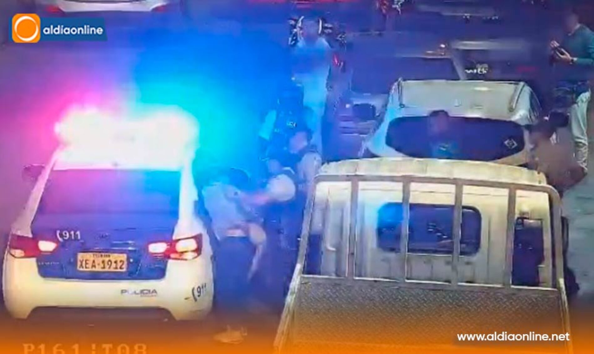 VIDEO VIGILANCIA PERMITE APREHENSIÓN DE CIUDADANO POR HURTO EN EL CENTRO DE LATACUNGA