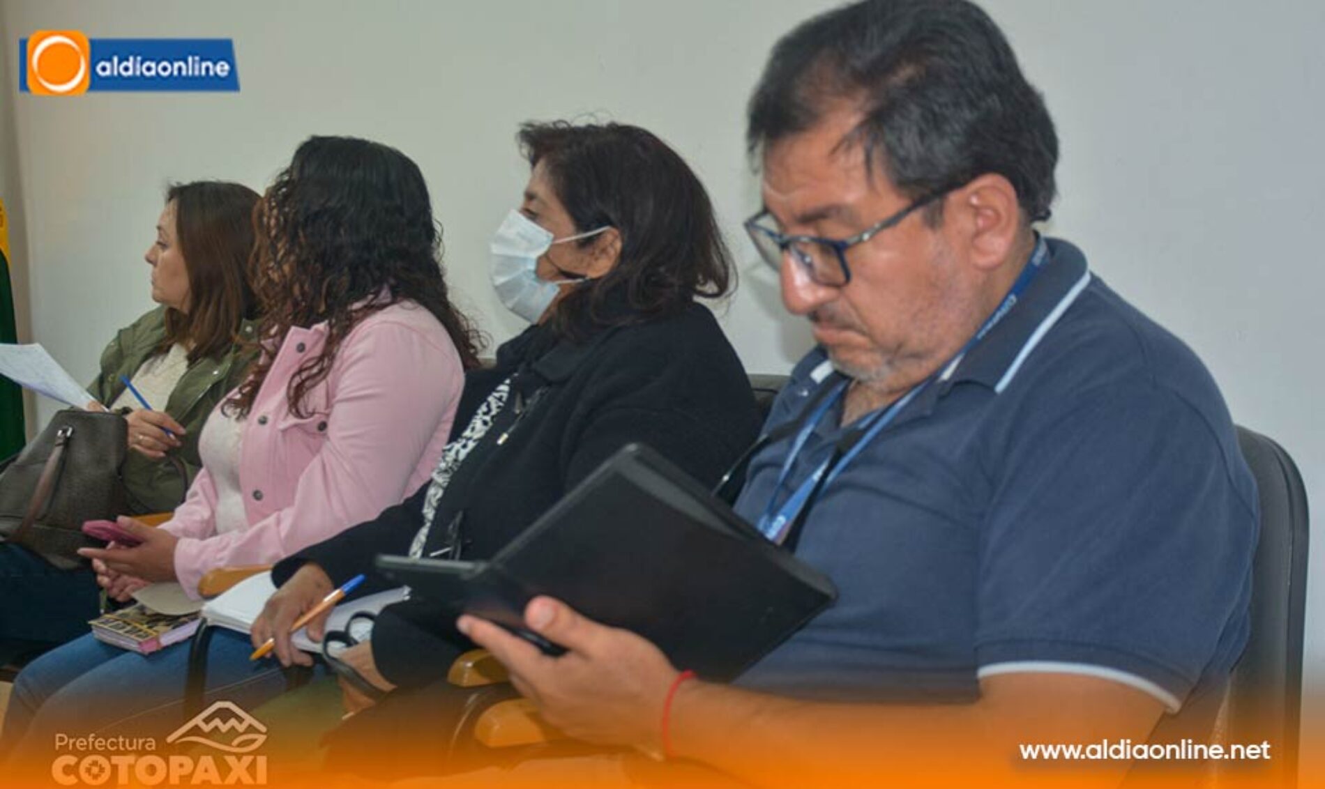 PREFECTURA DE COTOPAXI FORTALECE GESTIÓN INSTITUCIONAL TRAS ANÁLISIS TÉCNICO DE LA REFORMA AL COOTAD