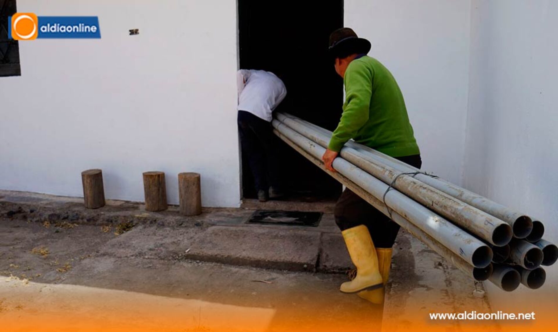EL AGUA ES VIDA Y  LLEGA CON MÁS FUERZA A LAS COMUNIDADES DE SAQUISILÍ