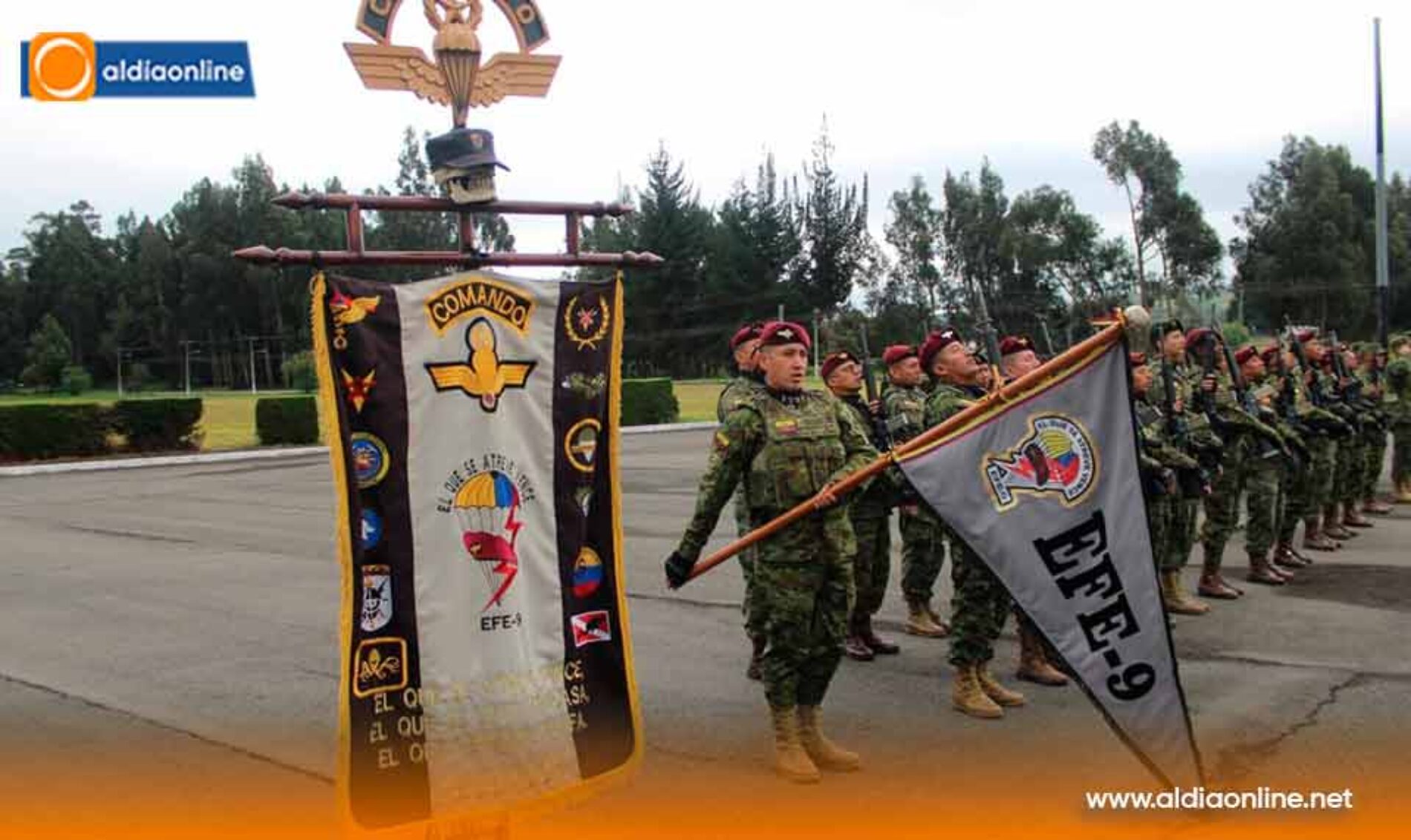 BRIGADA PATRIA REALIZÓ CEREMONIA DE RECONOCIMIENTOS HONORÍFICOS
