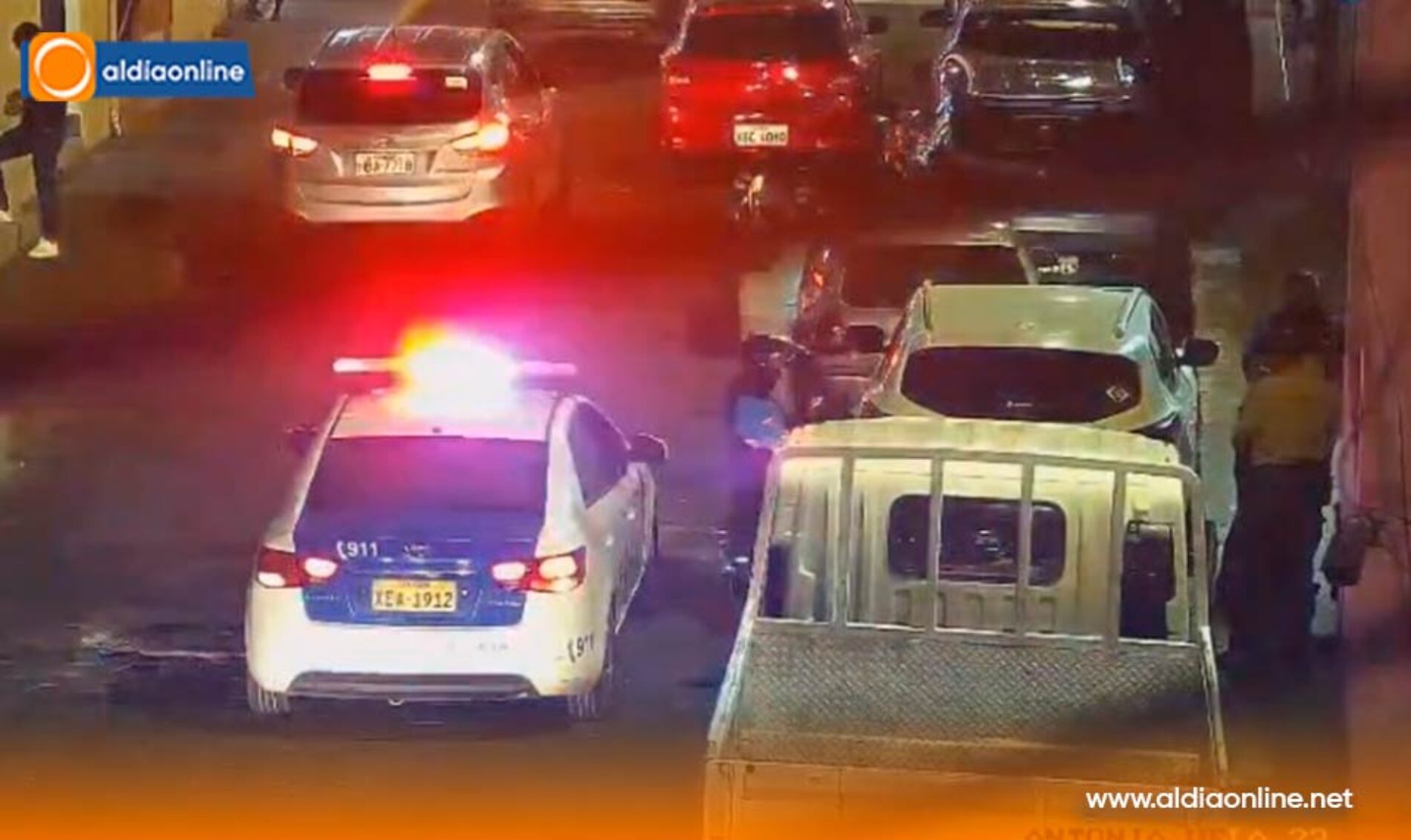 VIDEO VIGILANCIA PERMITE APREHENSIÓN DE CIUDADANO POR HURTO EN EL CENTRO DE LATACUNGA