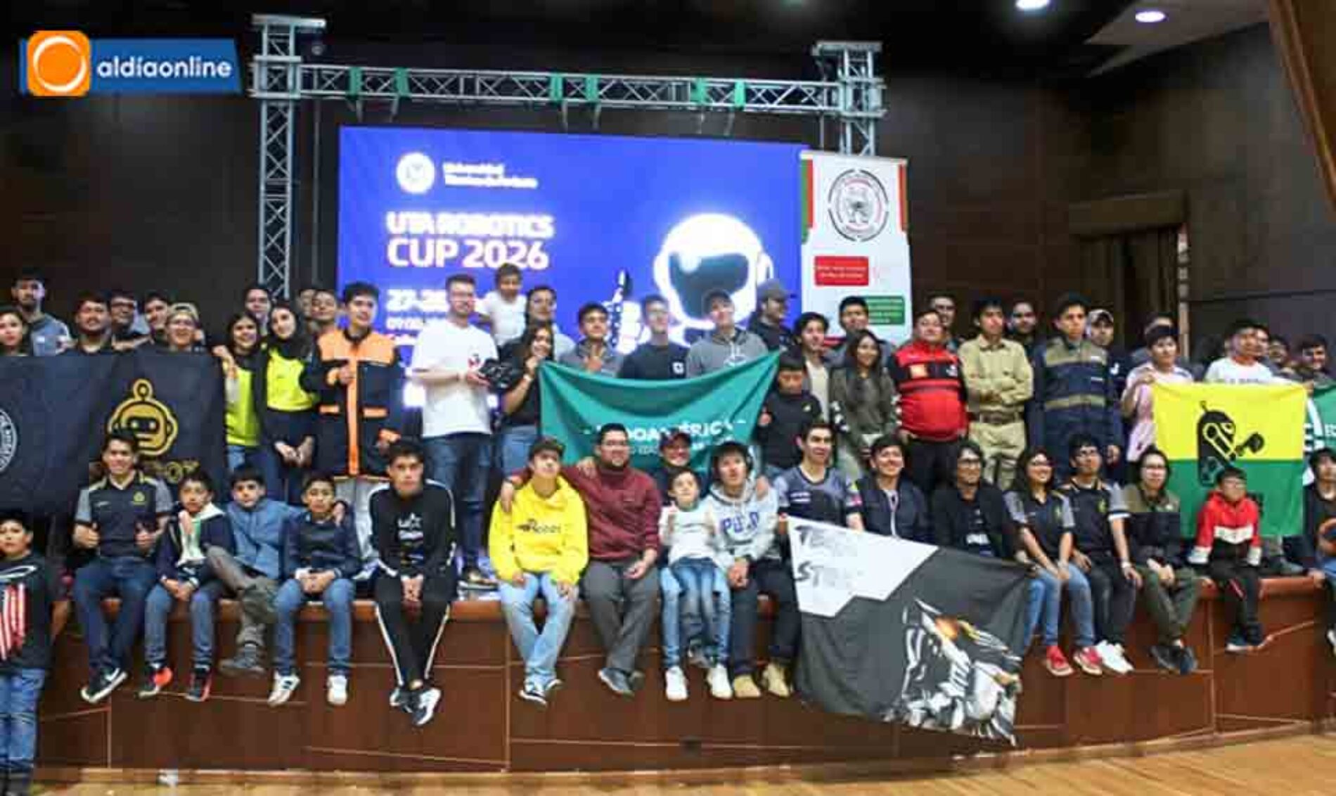 UTC DESTACA EN COMPETENCIA “UTA ROBOTICS CUP 2026”