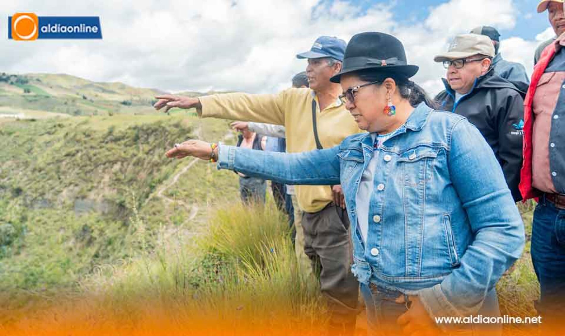 PREFECTURA DE COTOPAXI AVANZA EN PROYECTO DE EMBALSE PUMACUNCHI PARA FORTALECER EL RIEGO AGRÍCOLA