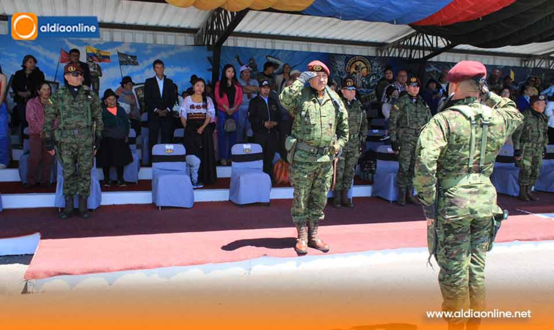 90 NUEVOS SOLDADOS DE RESERVA SE LICENCIARON EN LA BRIGADA DE FUERZAS ESPECIALES N0 9 PATRIA LATACUNGA