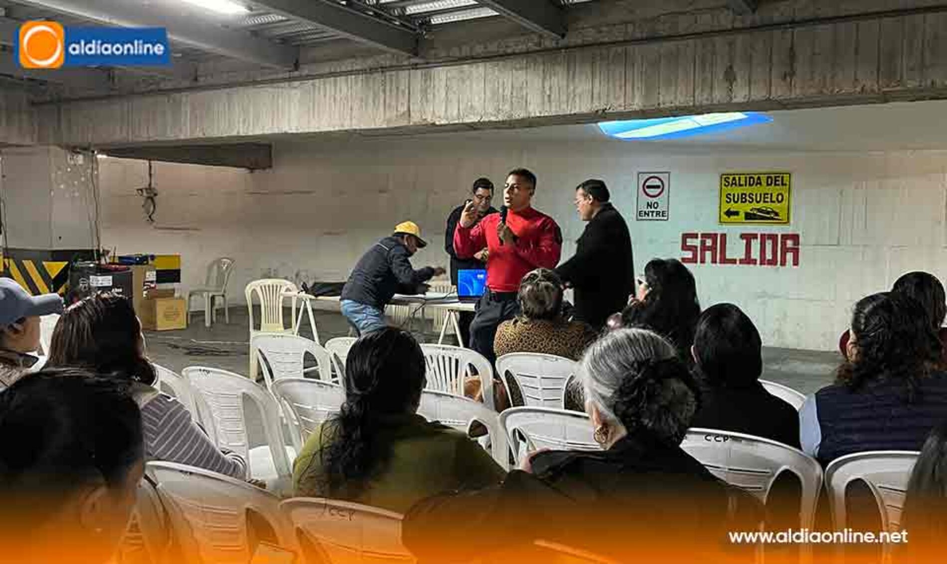 CAPACITACIÓN EN PREVENCIÓN DE INCENDIOS FORTALECE LA SEGURIDAD EN EL CENTRO COMERCIAL POPULAR EL SALTO