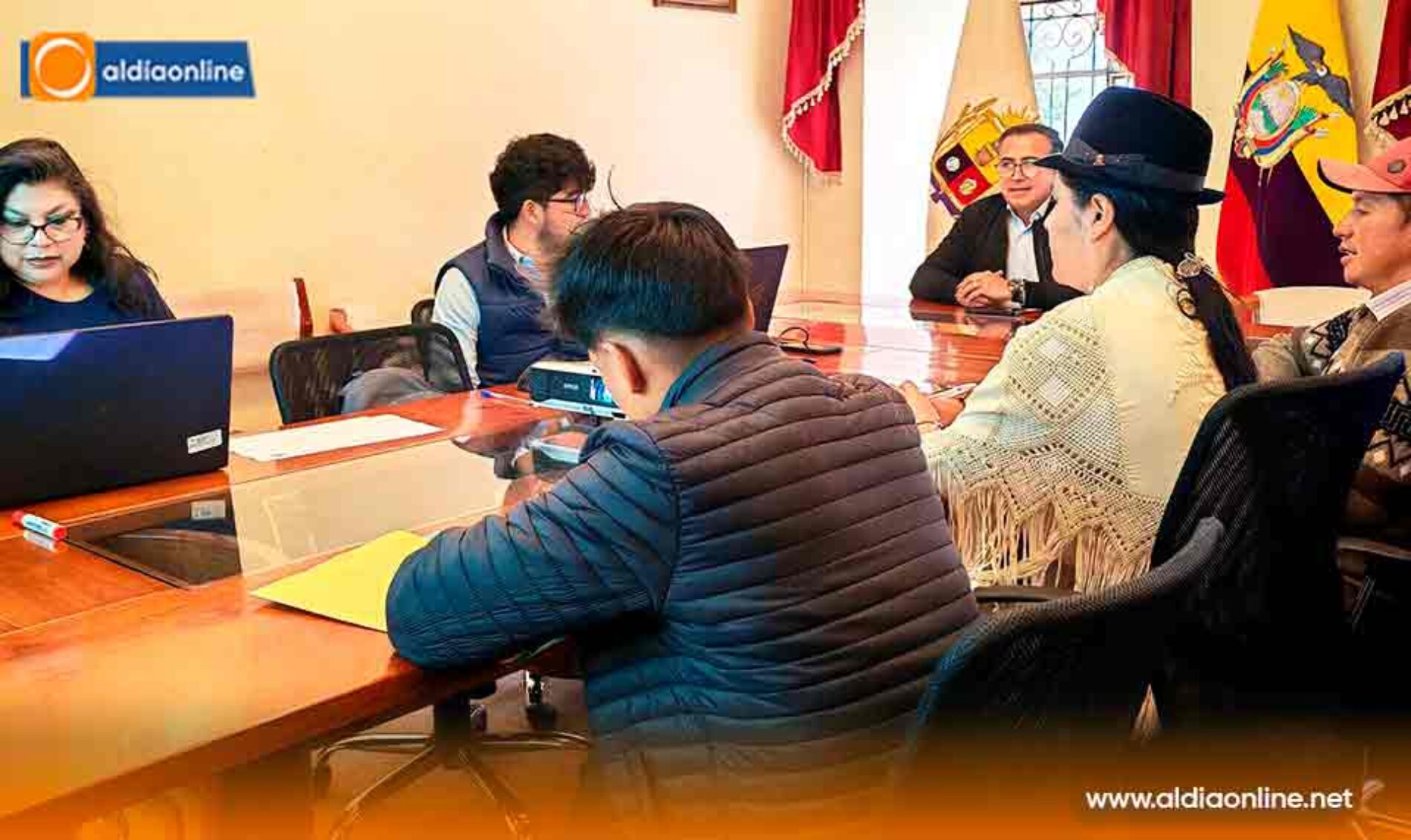 AUTORIDADES MUNICIPALES DE PUJILÍ  AVANZAN EN LA ACTUALIZACIÓN DEL PDOT CONFORME A LINEAMIENTOS NACIONALES 2025–2029