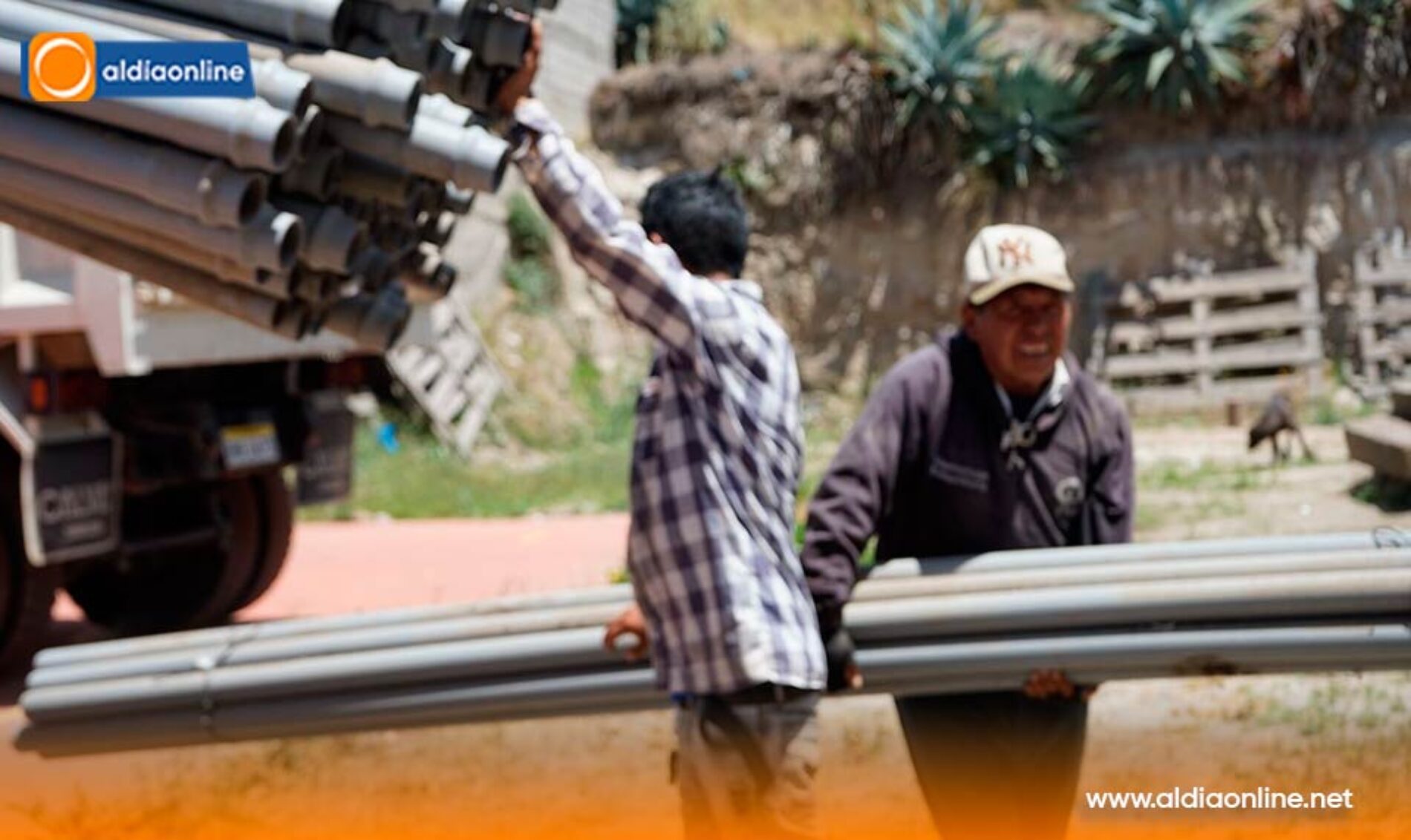 EL AGUA ES VIDA Y  LLEGA CON MÁS FUERZA A LAS COMUNIDADES DE SAQUISILÍ