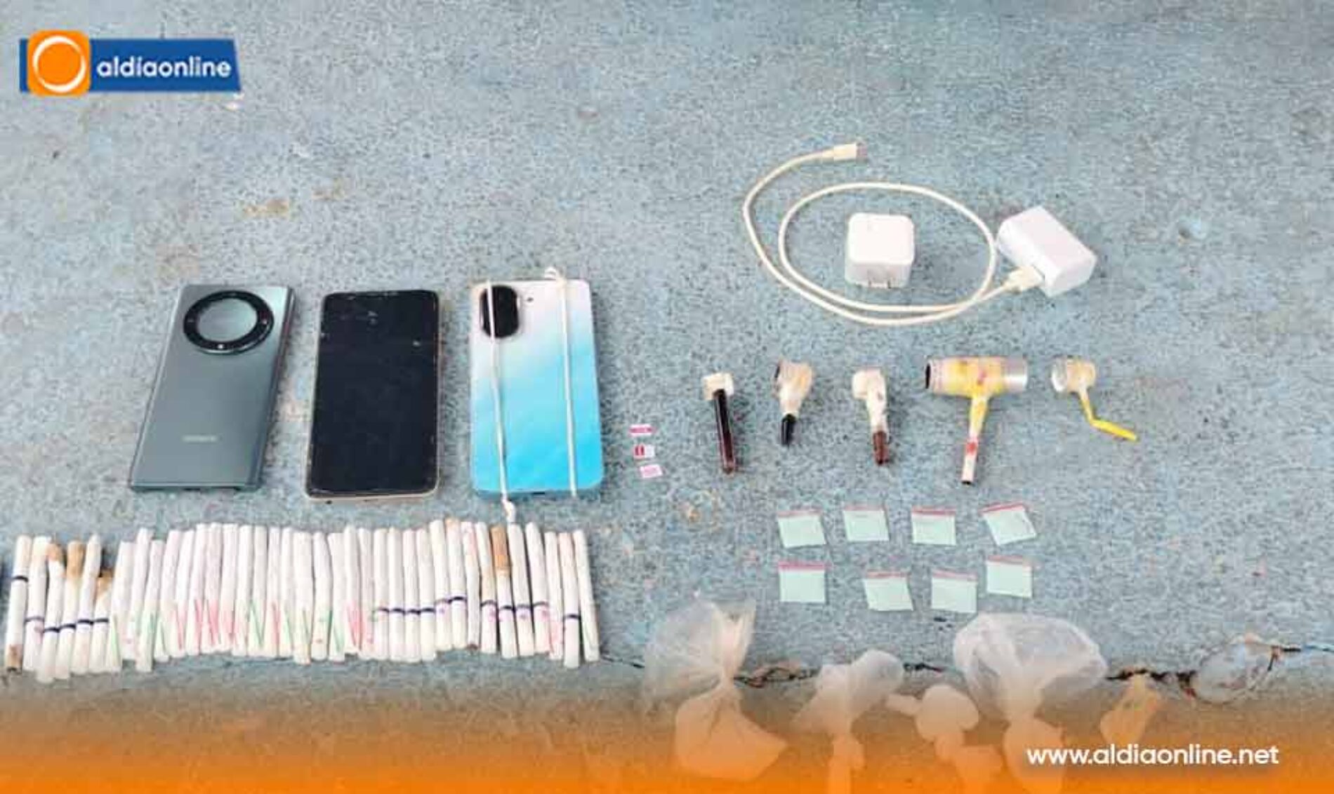 EJÉRCITO ECUATORIANO DECOMISÓ VARIOS OBJETOS PROHIBIDOS EN EL INTERIOR DEL CPL NO. 2 LOS RÍOS