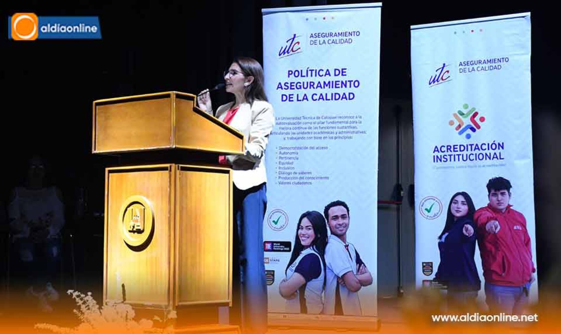 UTC AVANZA HACIA LA ACREDITACIÓN INSTITUCIONAL