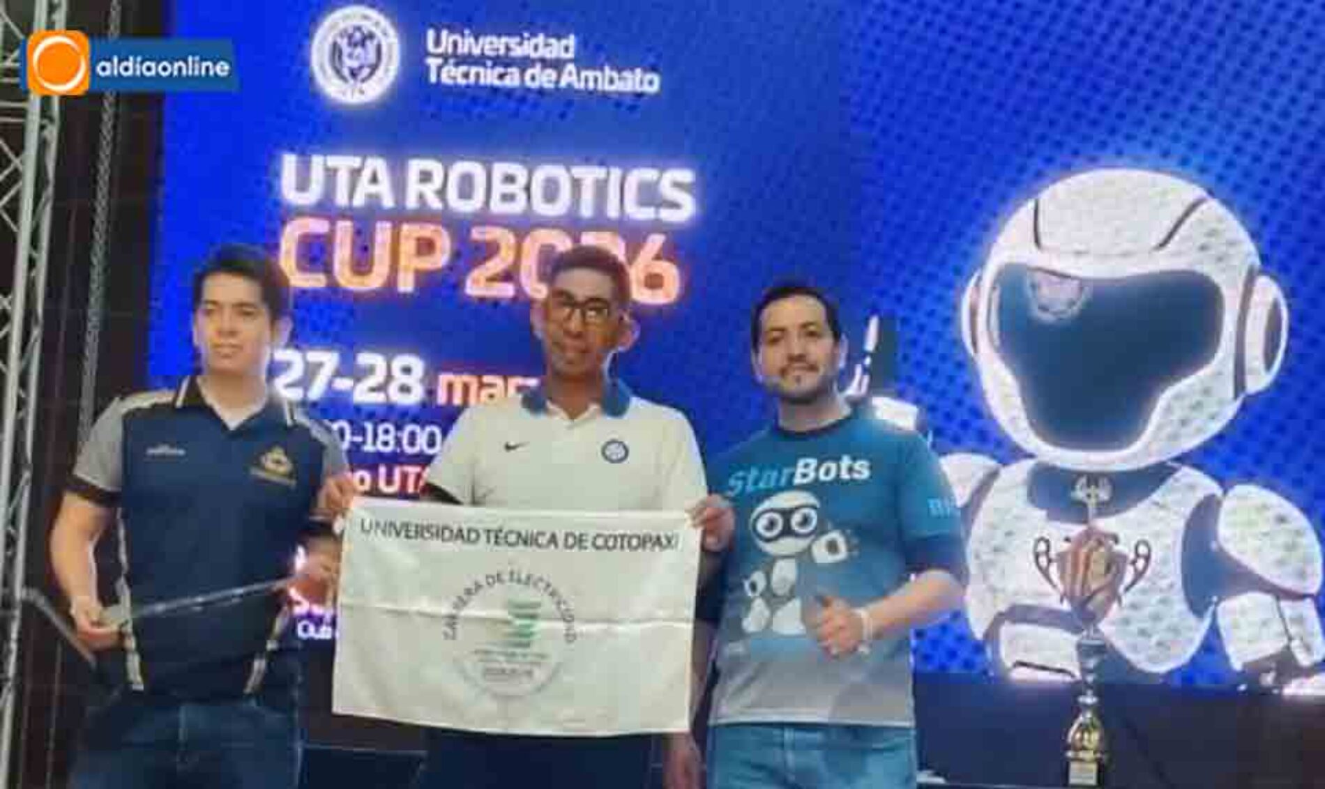 UTC DESTACA EN COMPETENCIA “UTA ROBOTICS CUP 2026”