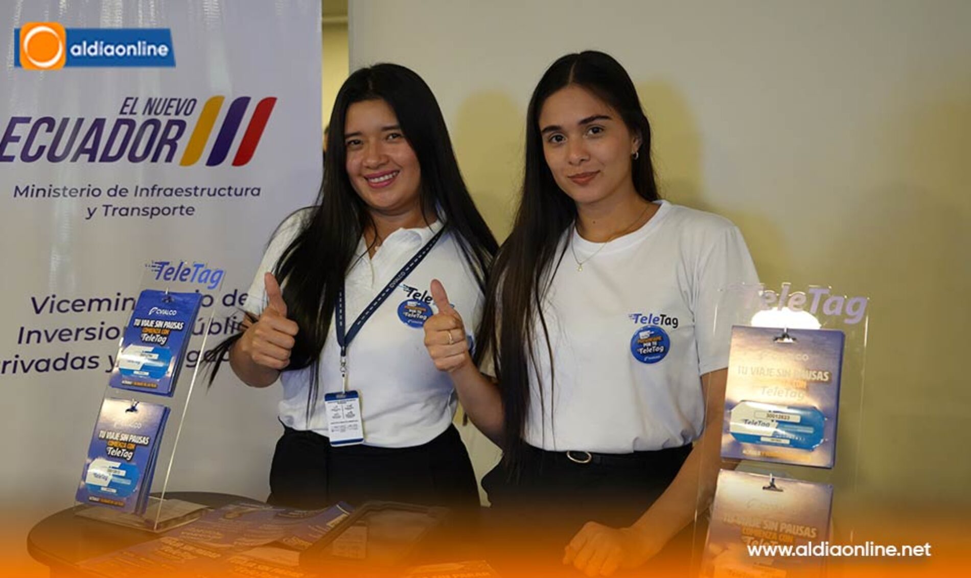 MINISTRO ROBERTO LUQUE SEÑALA: INVERTIMOS MÁS DE USD 644 MILLONES EN OBRAS DE CONECTIVIDAD DEL ECUADOR EN 2025