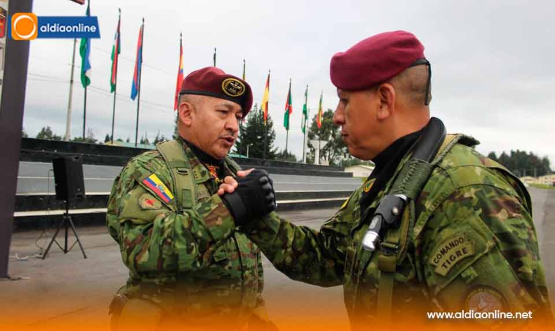 BRIGADA PATRIA REALIZÓ CEREMONIA DE RECONOCIMIENTOS HONORÍFICOS