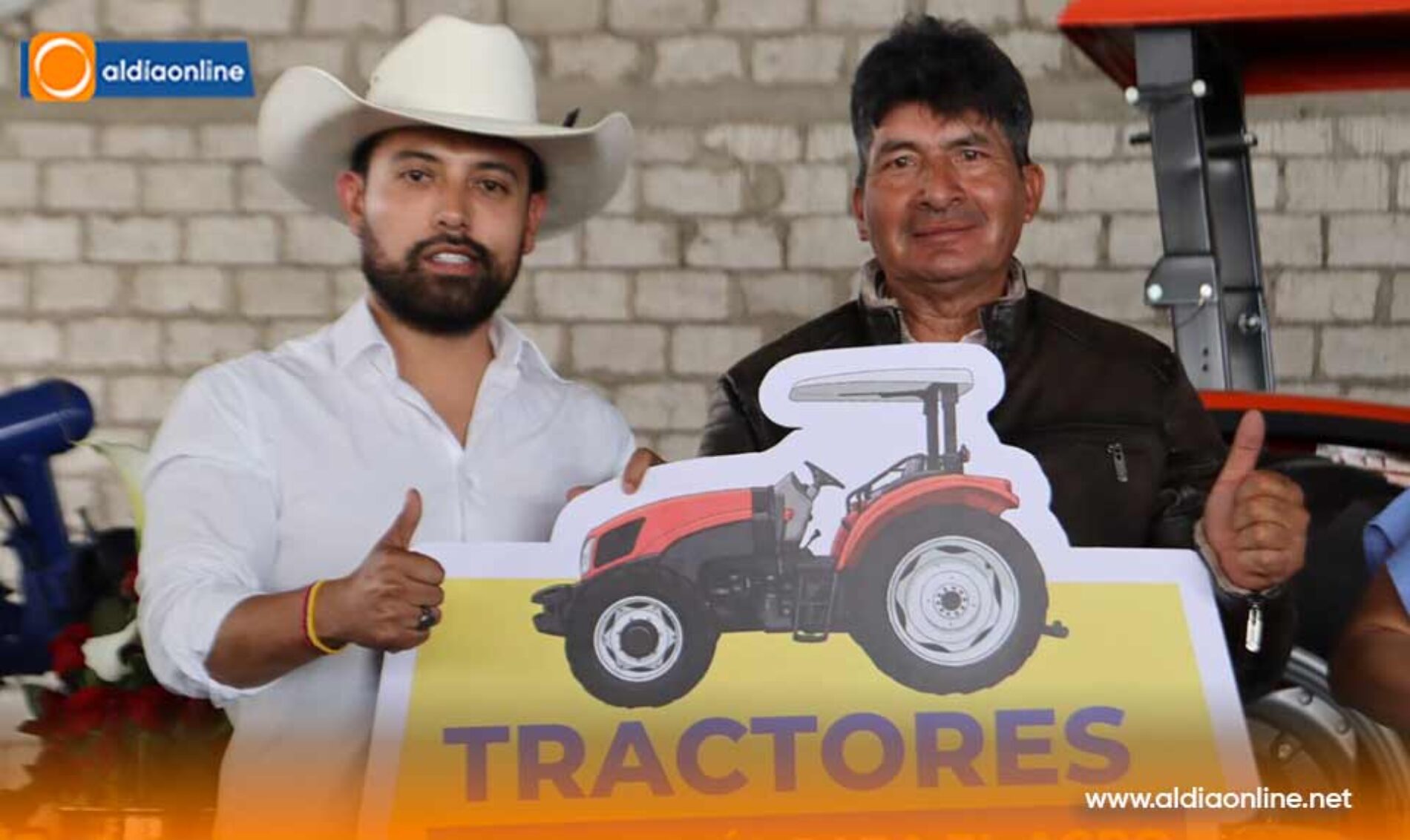 MÁS DE 550 PRODUCTORES DE COTOPAXI FORTALECEN SU DESARROLLO CON ENTREGA DE TÍTULOS, MAQUINARIA Y KITS AGRÍCOLAS