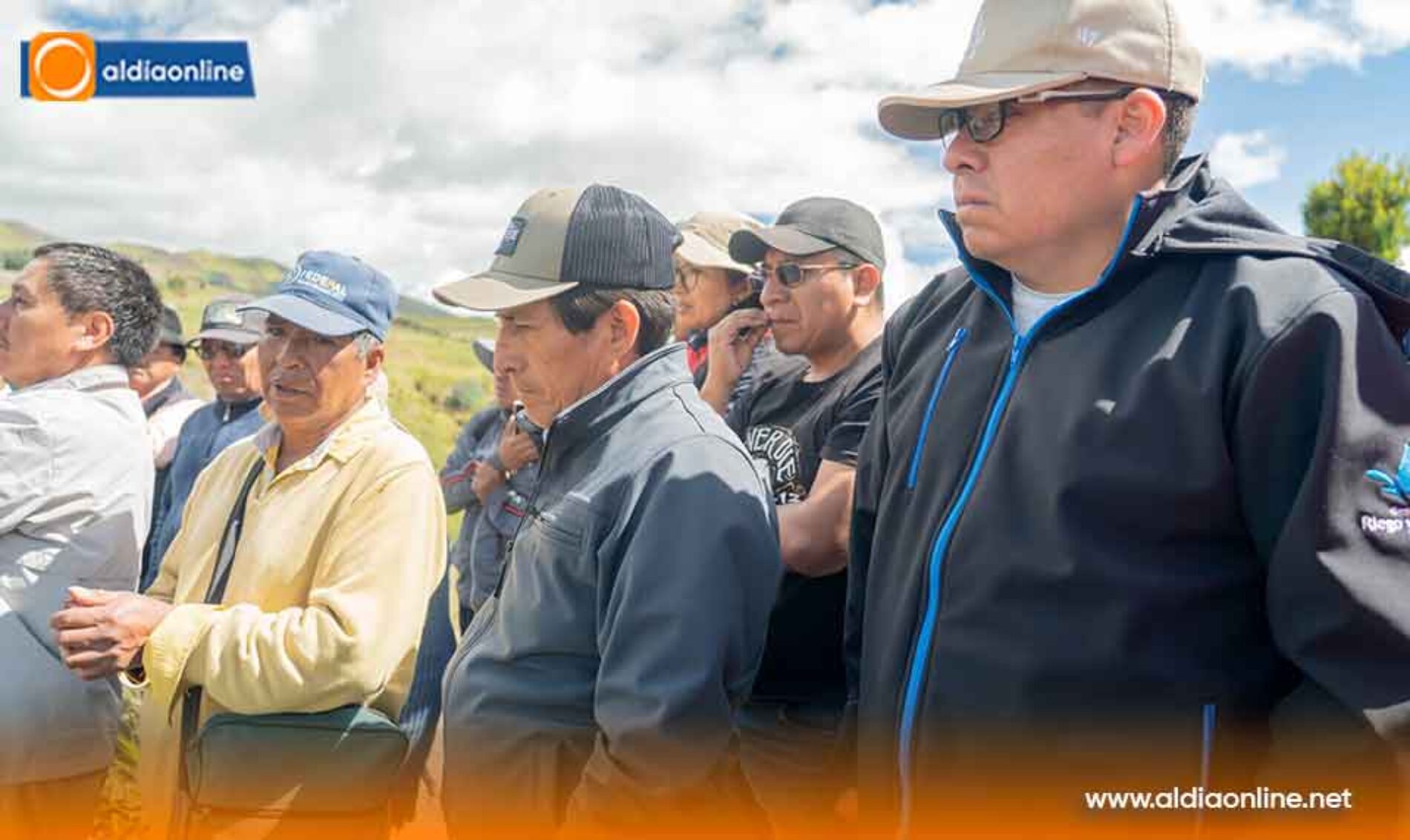 PREFECTURA DE COTOPAXI AVANZA EN PROYECTO DE EMBALSE PUMACUNCHI PARA FORTALECER EL RIEGO AGRÍCOLA