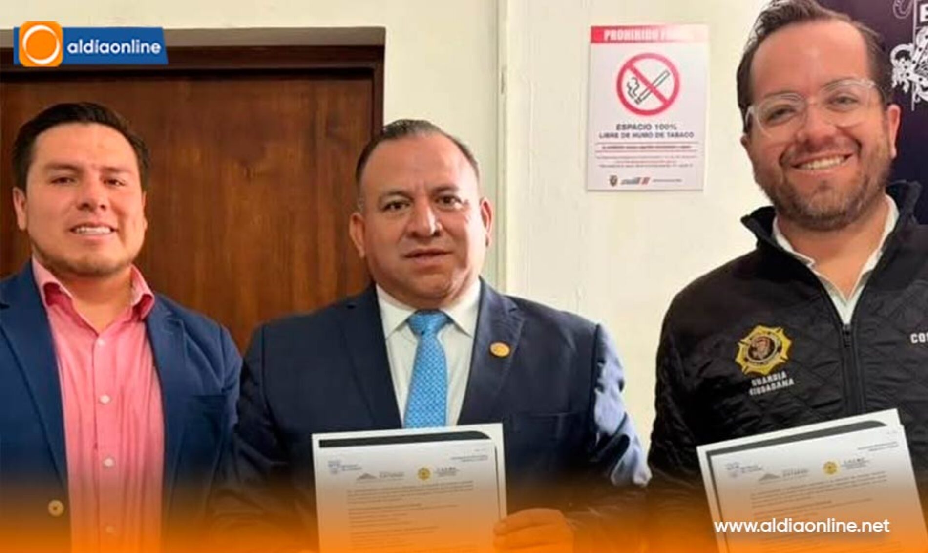 INSTITUTO COTOPAXI FIRMA CONVENIO EN CUENCA PARA PROFESIONALIZAR A LA GUARDIA CIUDADANA