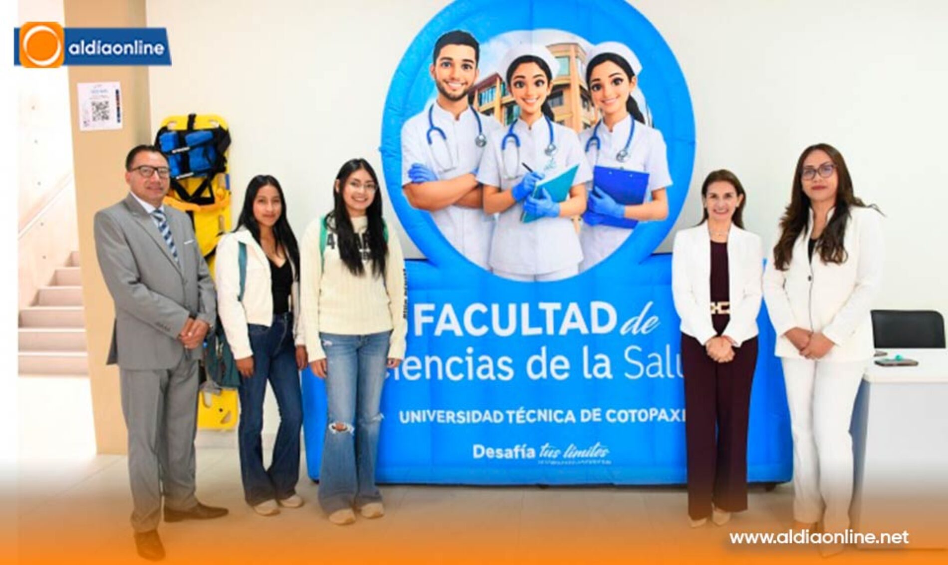 UTC FORTALECE FORMACIÓN EN SALUD CON EQUIPOS Y NUEVA INFRAESTRUCTURA