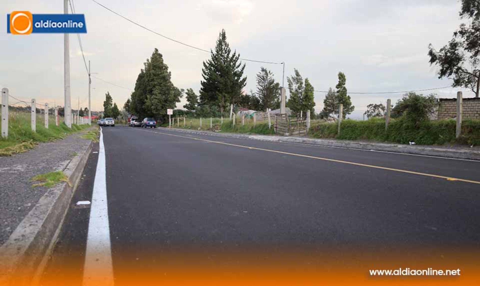 TOACASO RECIBIÓ OTRA VÍA ASFALTADA PARA EL DESARROLLO DE SUS COMUNIDADES