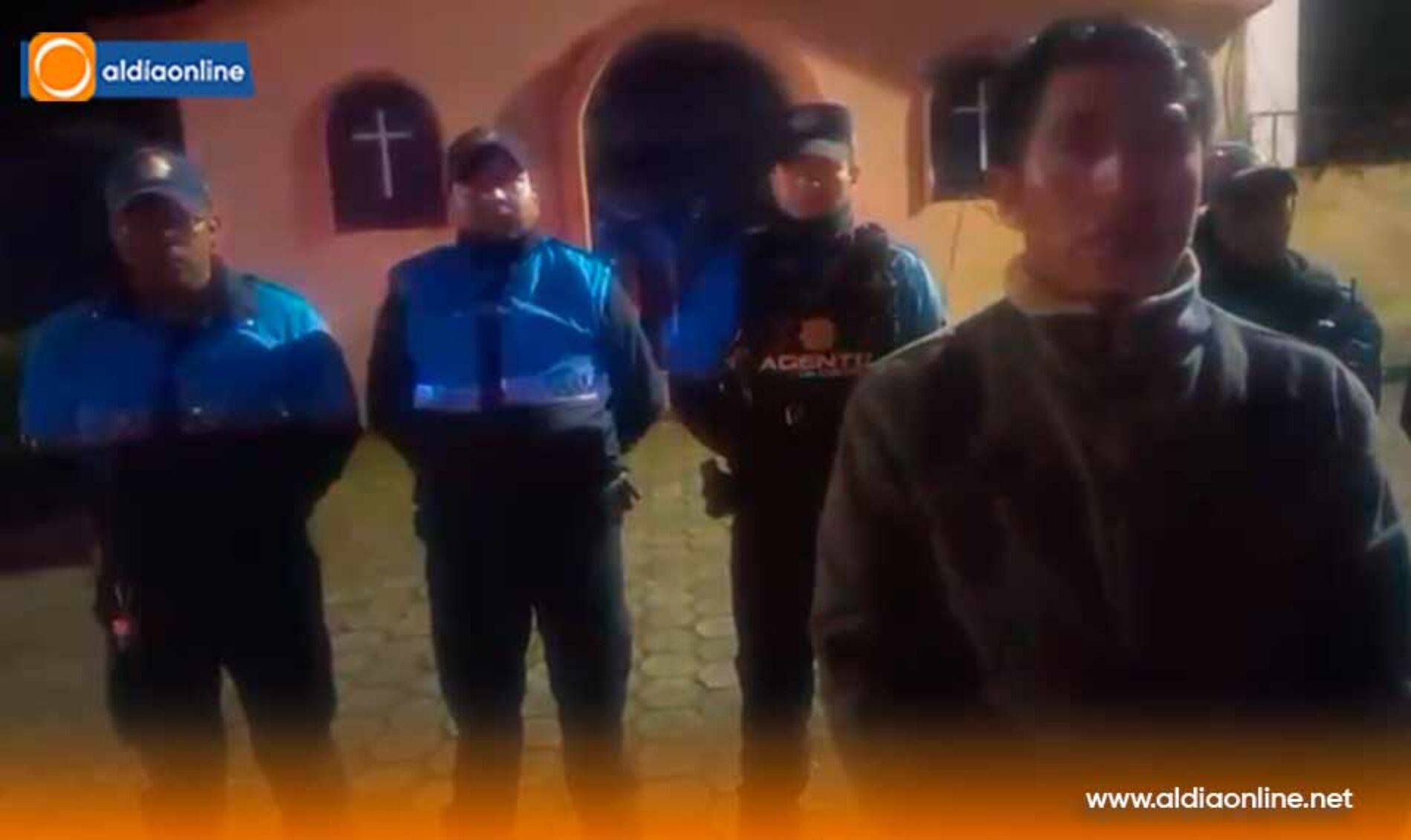 OPERATIVO CONJUNTO REFUERZA LA SEGURIDAD EN EL SECTOR SAN BARTOLOMÉ DE LATACUNGA