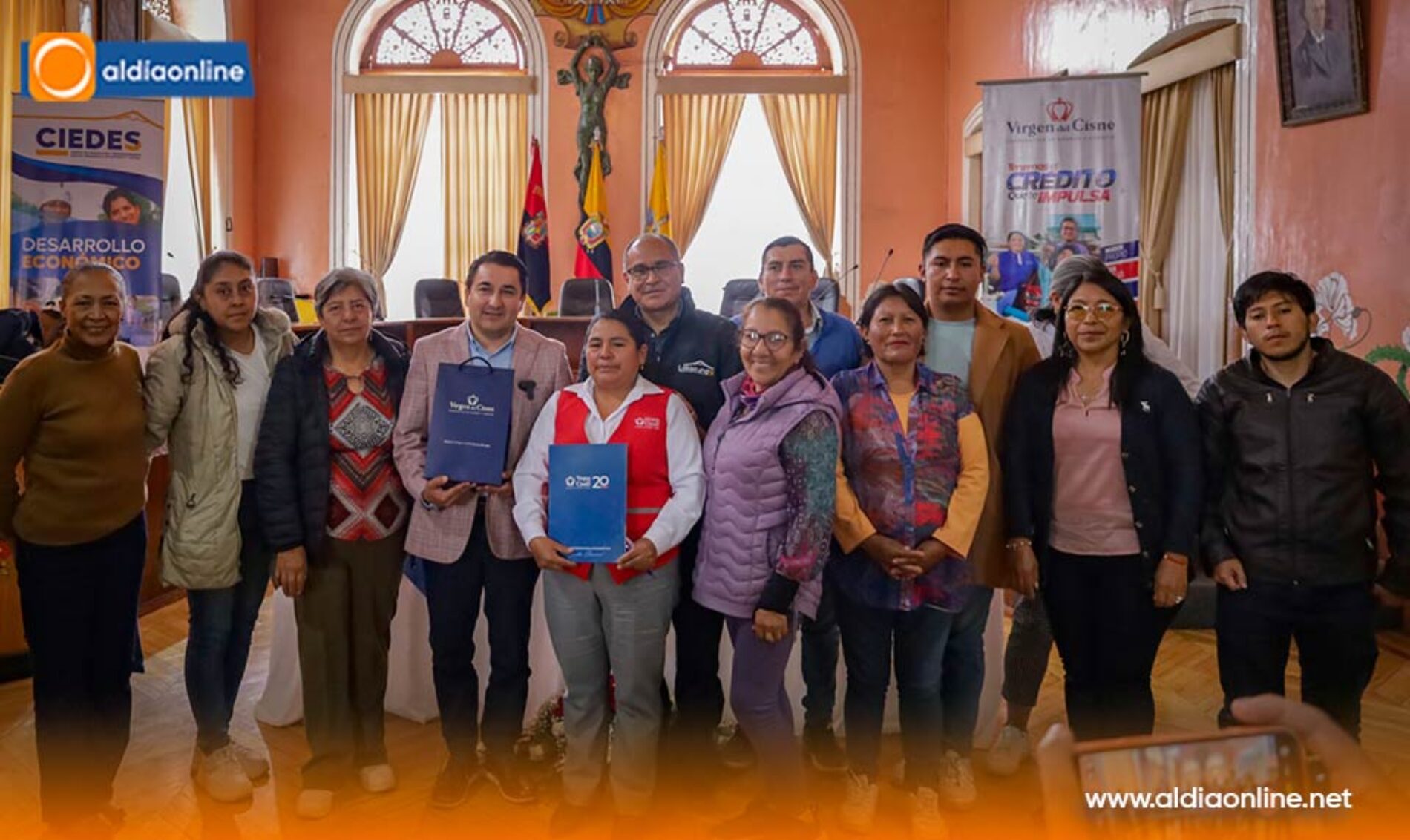 LATACUNGA IMPULSA SU FUTURO PRODUCTIVO CON HISTÓRICA FIRMA DE CONVENIO INTERINSTITUCIONAL