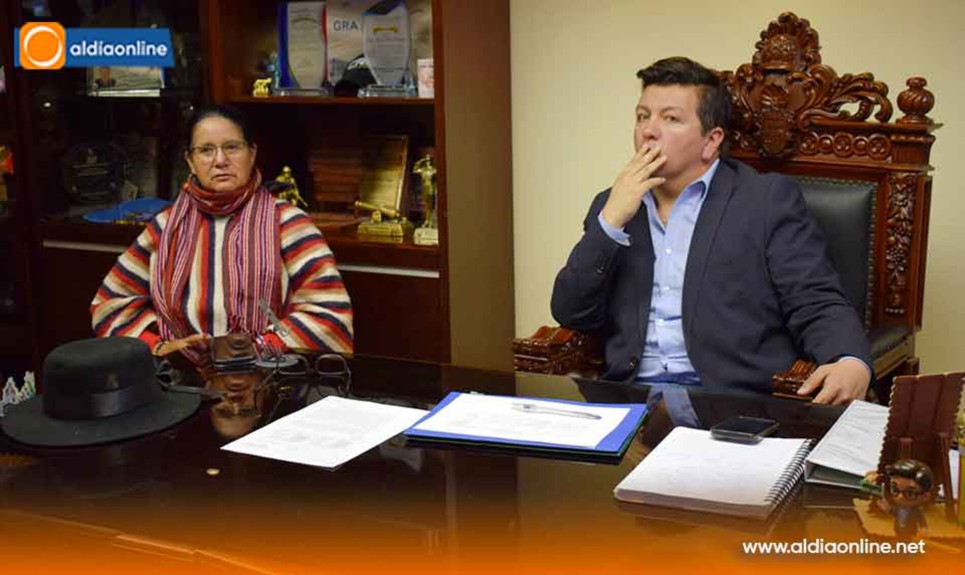 PREFECTURA DE COTOPAXI Y MUNICIPIO DE SALCEDO ARTICULAN ACCIONES PARA FORTALECER EL BARRIO RUMIPAMBA DE LAS ROSAS