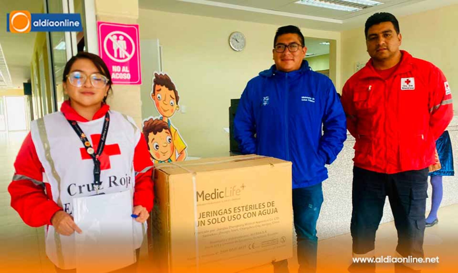 CRUZ ROJA COTOPAXI LLEVA ATENCIÓN, PREVENCIÓN Y ESPERANZA A COMUNIDADES DE LA PROVINCIA