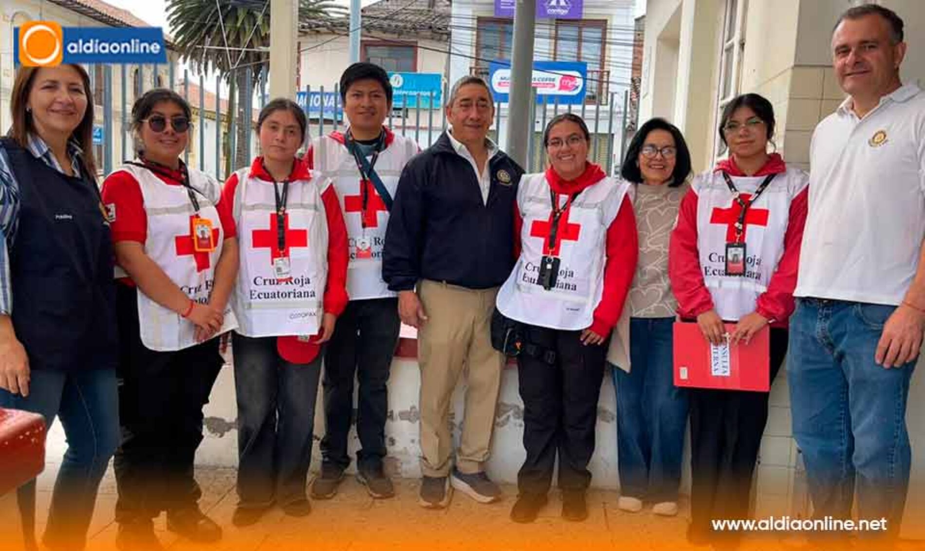 CLUB ROTARIO Y BRIGADA INTERNACIONAL  HACEN POSIBLE CIRUGÍAS GRATUITAS EN LATACUNGA.