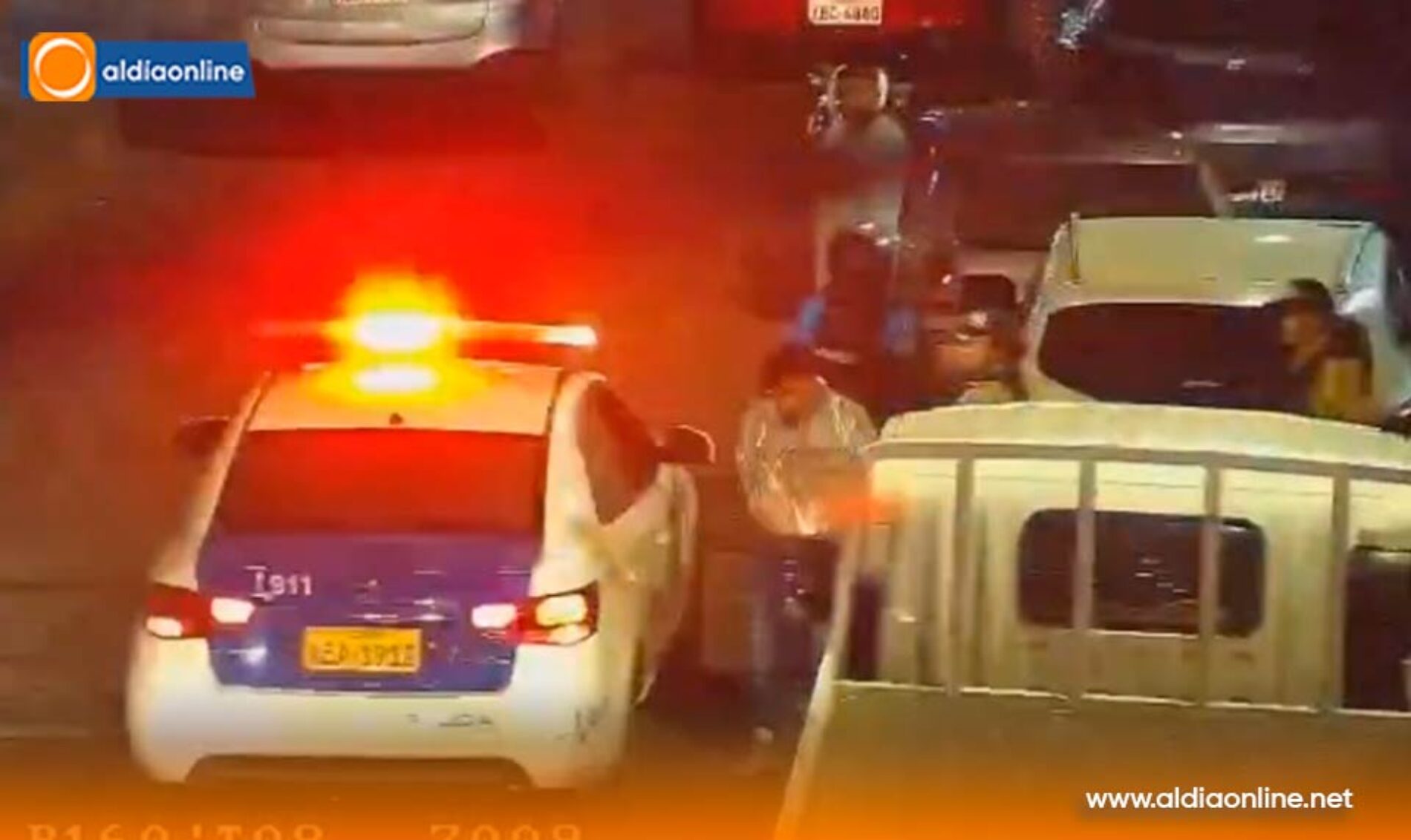 VIDEO VIGILANCIA PERMITE APREHENSIÓN DE CIUDADANO POR HURTO EN EL CENTRO DE LATACUNGA