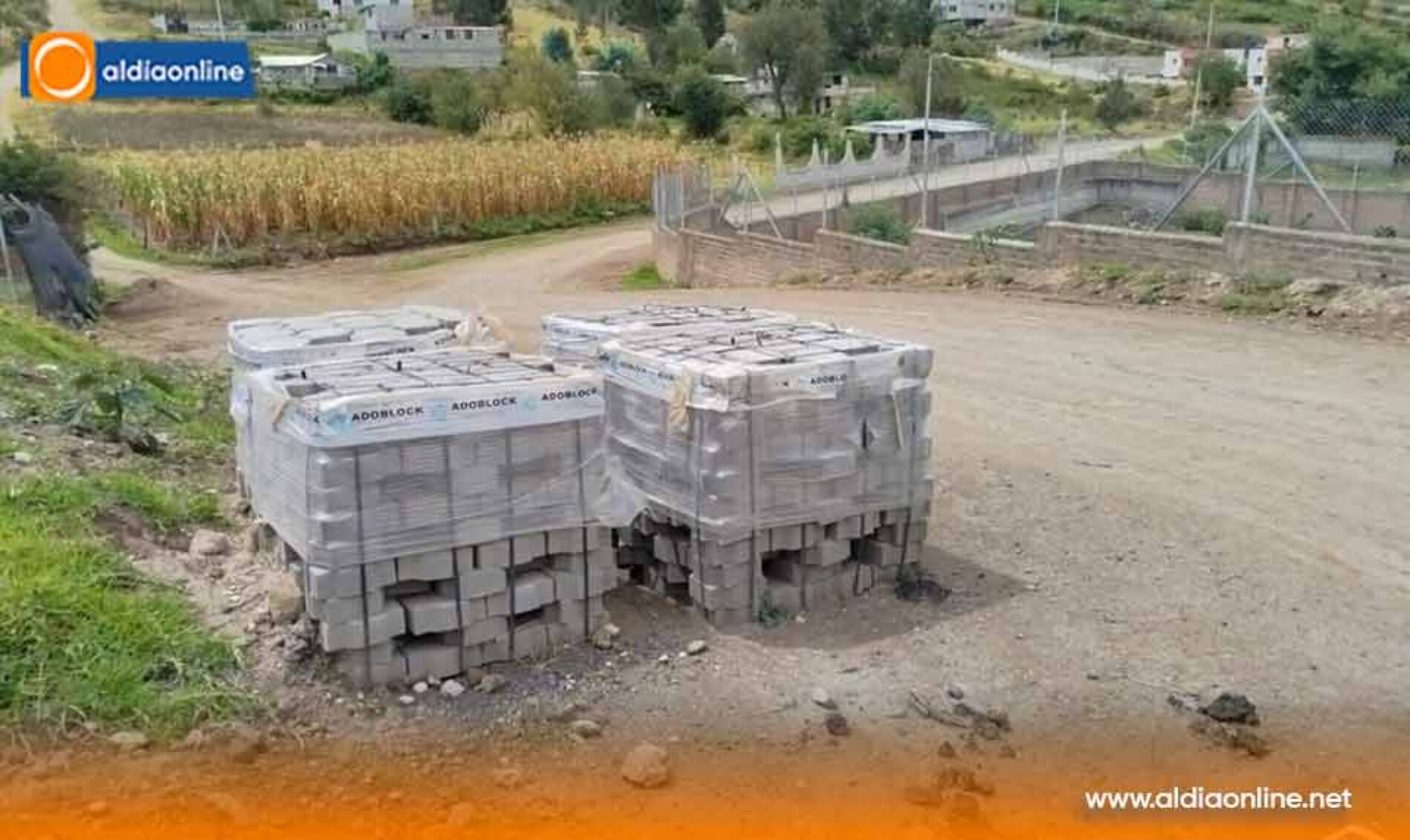 MUNICIPIO DE LATACUNGA FORTALECE SU INFRAESTRUCTURA VIAL CON 4 VÍAS ADOQUINADAS EN TIOBAMBA SUR