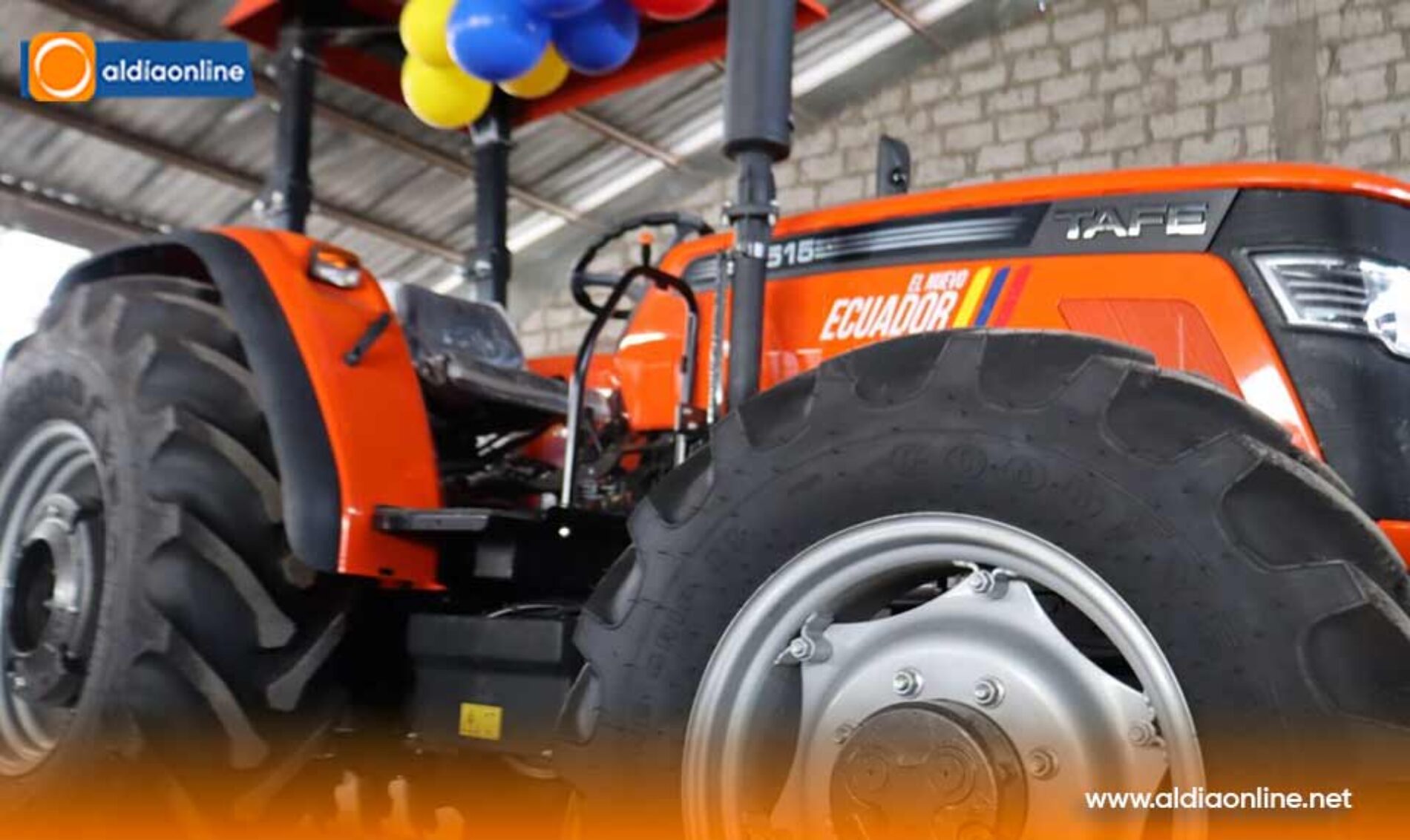 MÁS DE 550 PRODUCTORES DE COTOPAXI FORTALECEN SU DESARROLLO CON ENTREGA DE TÍTULOS, MAQUINARIA Y KITS AGRÍCOLAS