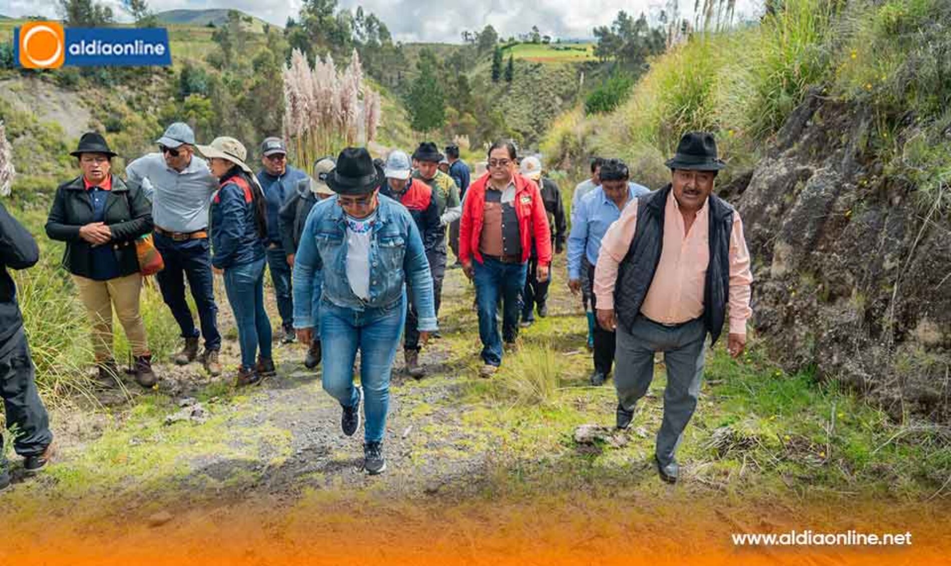 PREFECTURA DE COTOPAXI AVANZA EN PROYECTO DE EMBALSE PUMACUNCHI PARA FORTALECER EL RIEGO AGRÍCOLA