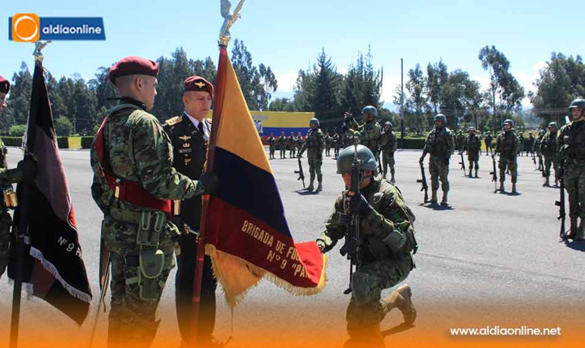 90 NUEVOS SOLDADOS DE RESERVA SE LICENCIARON EN LA BRIGADA DE FUERZAS ESPECIALES N0 9 PATRIA LATACUNGA