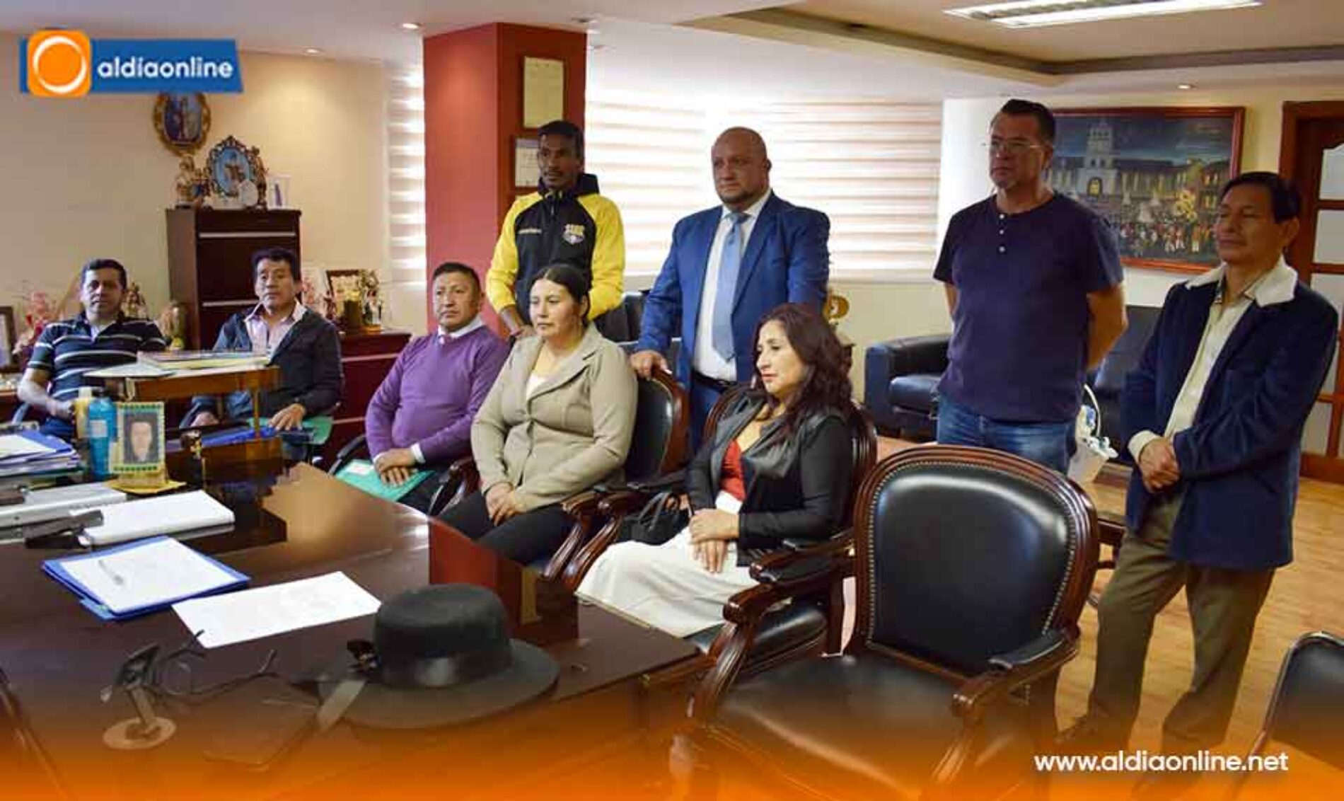 PREFECTURA DE COTOPAXI Y MUNICIPIO DE SALCEDO ARTICULAN ACCIONES PARA FORTALECER EL BARRIO RUMIPAMBA DE LAS ROSAS